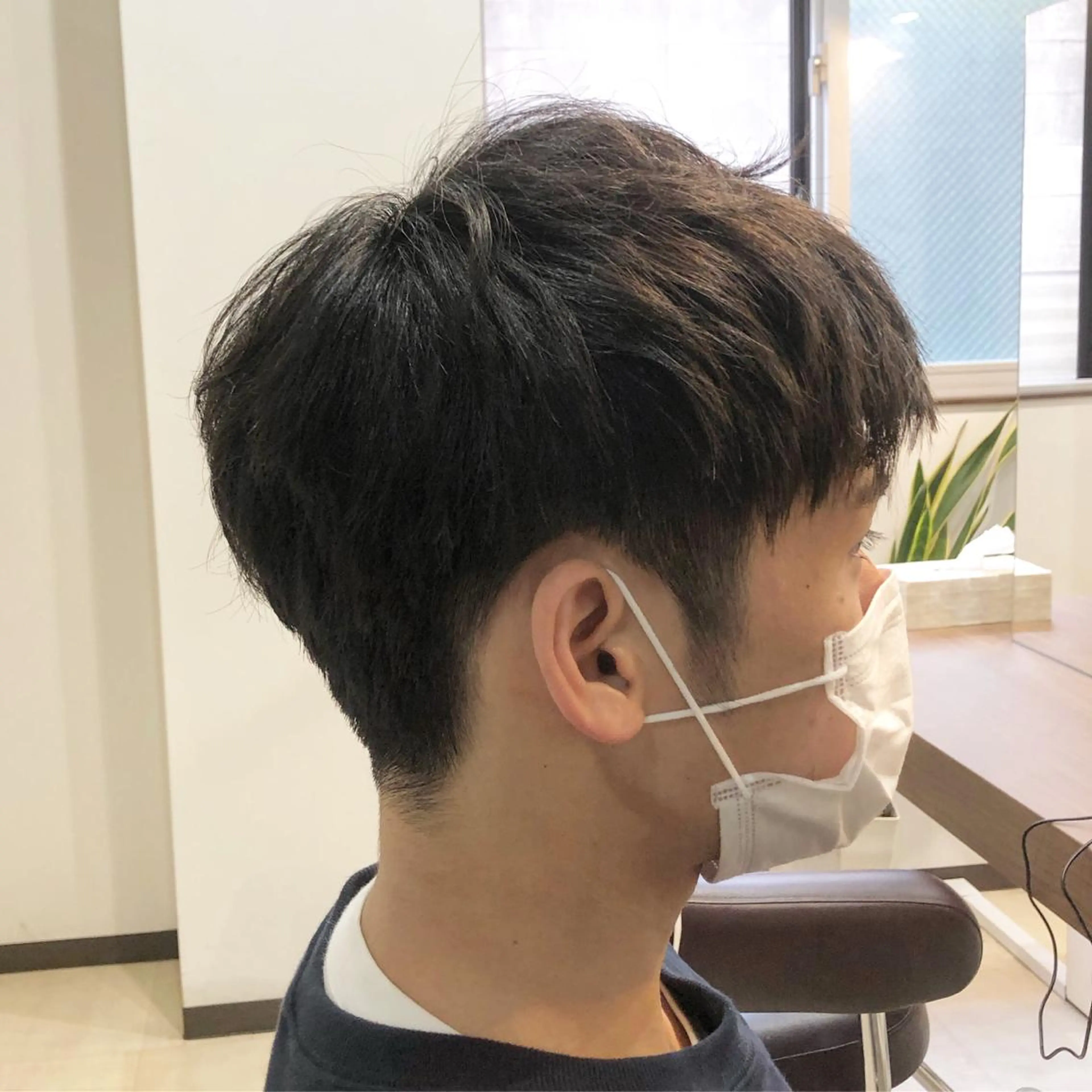 メンズ SOL .✂︎ 松永李帆のヘアスタイル