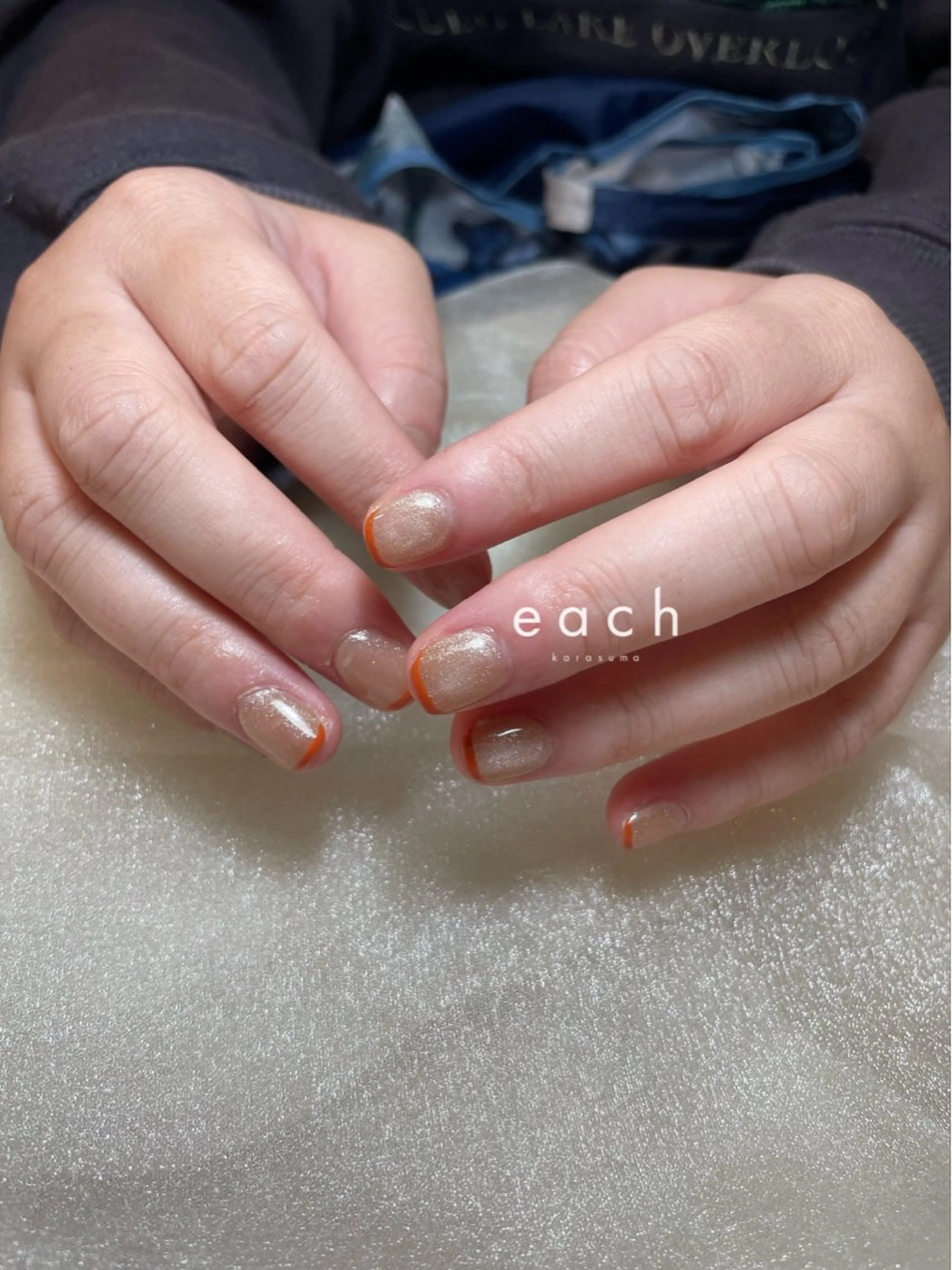 ネイル マグネットネイル each lucaのネイルデザイン