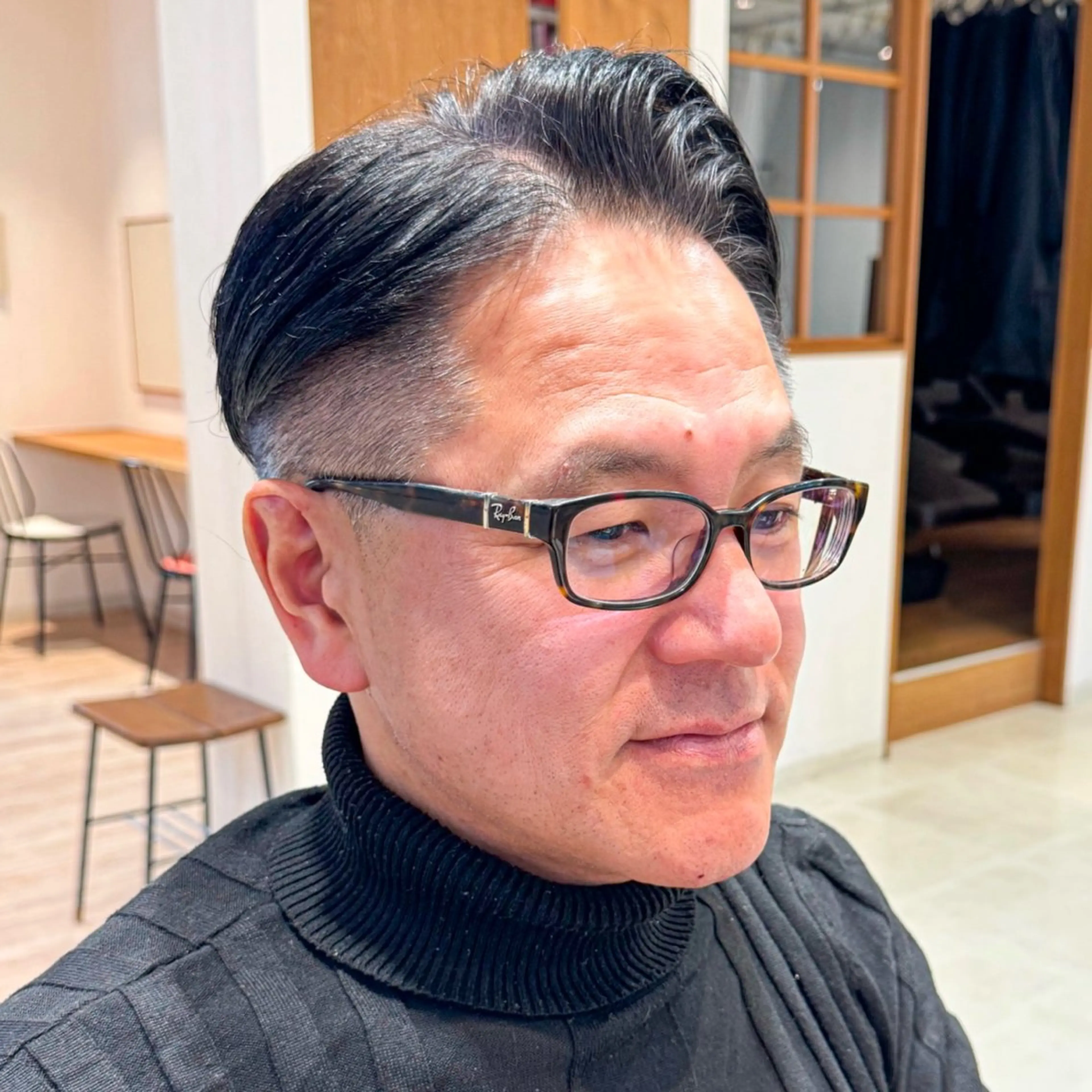 メンズ カット men's salon dot.tokyo所属・【メンズ特化】 野津山 蒼のヘアスタイル