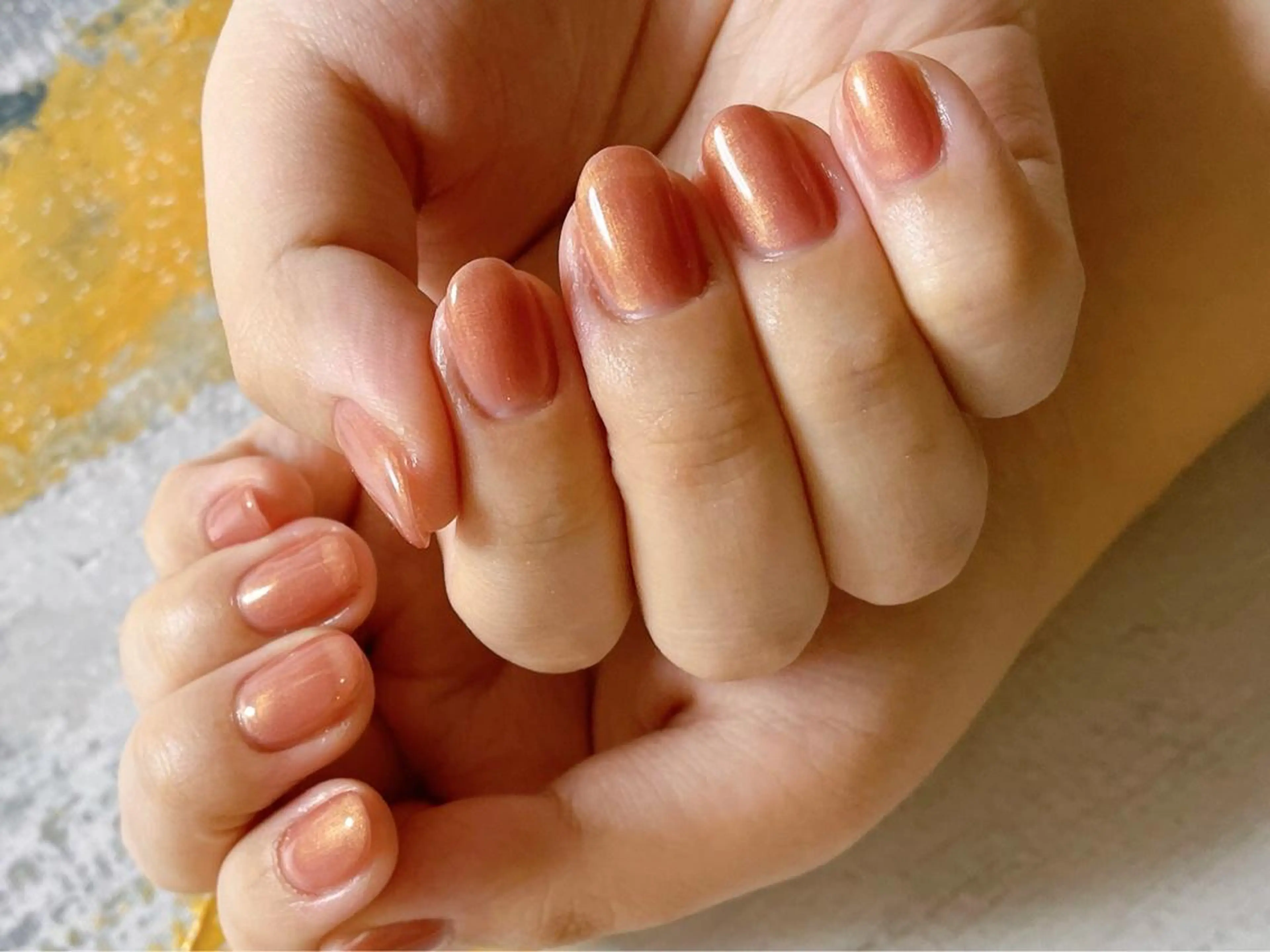 ネイル オーロラネイル フラワーネイル フットネイル フレンチネイル ジェルネイル ハンドネイル Mogu nail 二子玉川のネイルデザイン