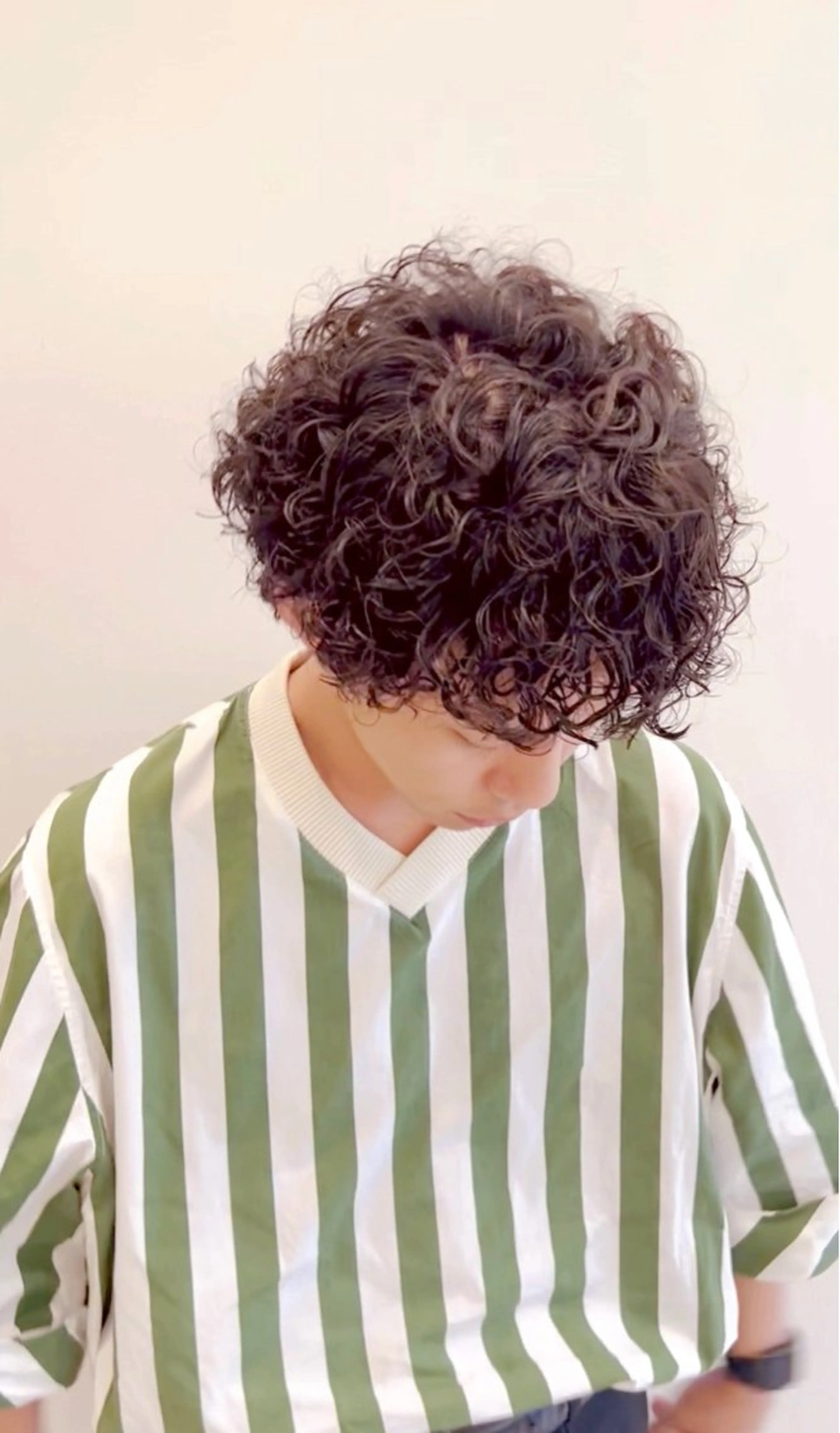 パーマ メンズ メンズパーマ カット 似合わせカット🫧 /パーマRINAのヘアスタイル