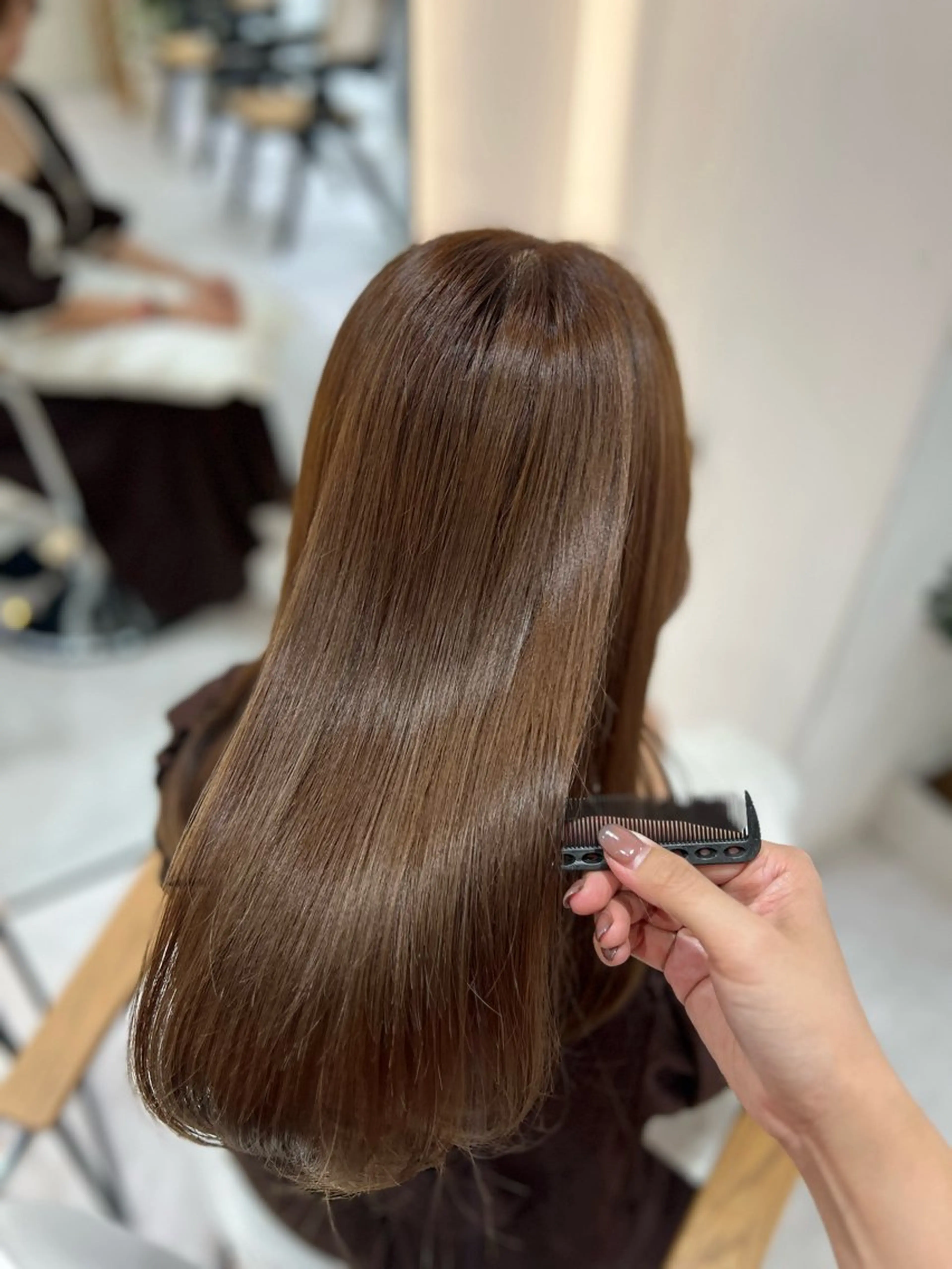 ロング カラー Zina aimiのヘアスタイル