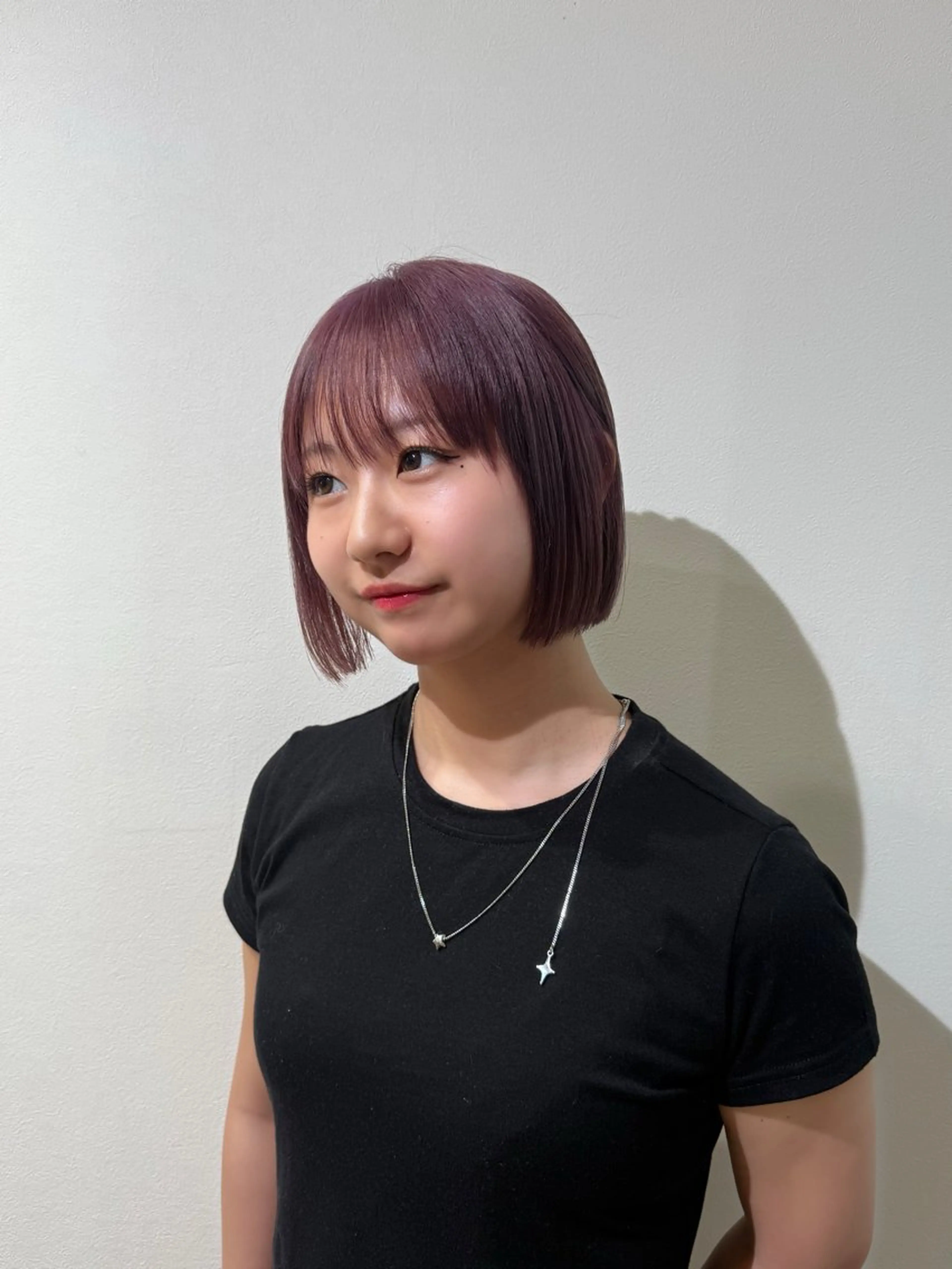 ミディアム カラー ヘアカラー モテhair♡.* ﾏﾂｴｸ/さくら🍨のマツエク・マツパデザイン