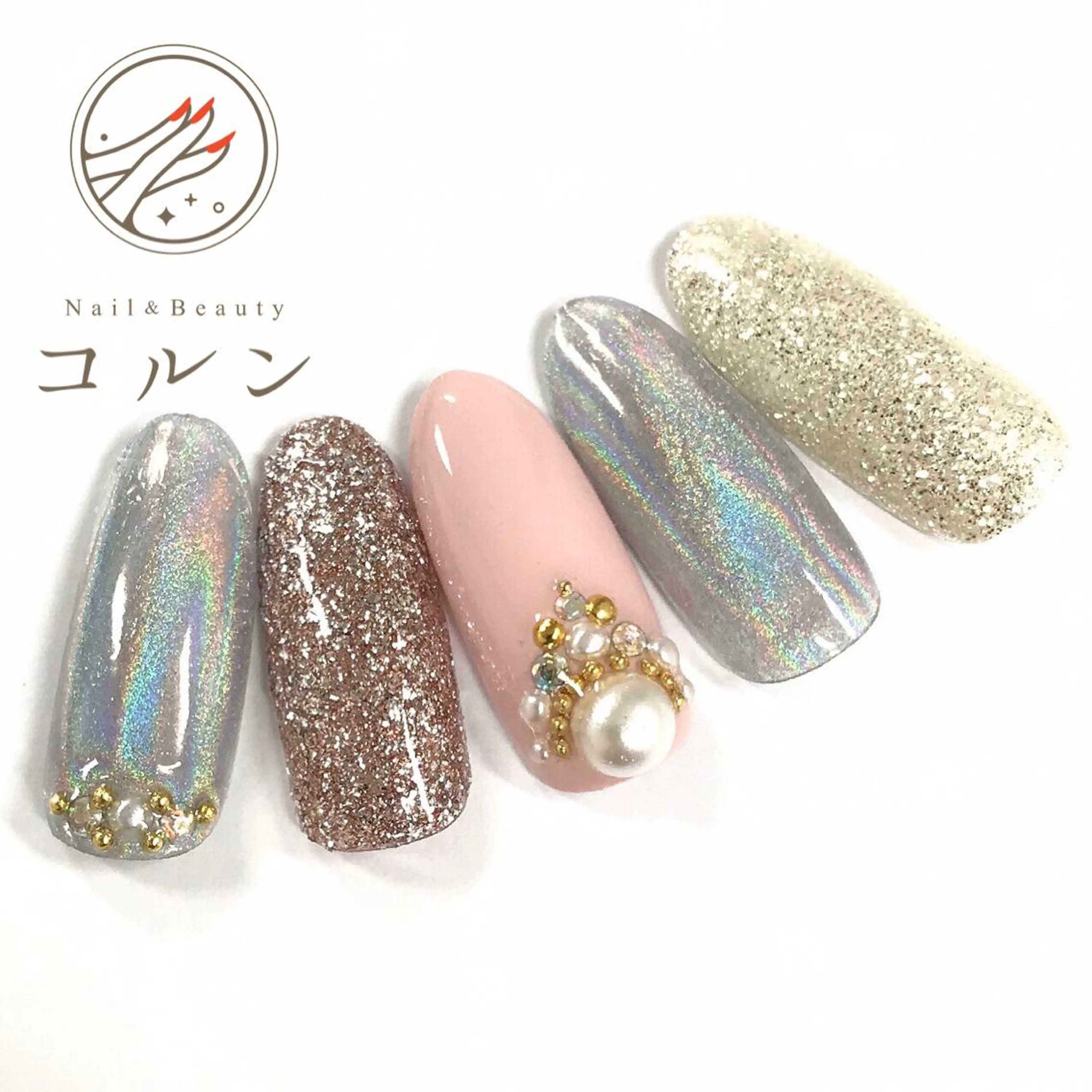 ネイル NailBeauty コルンのネイルデザイン