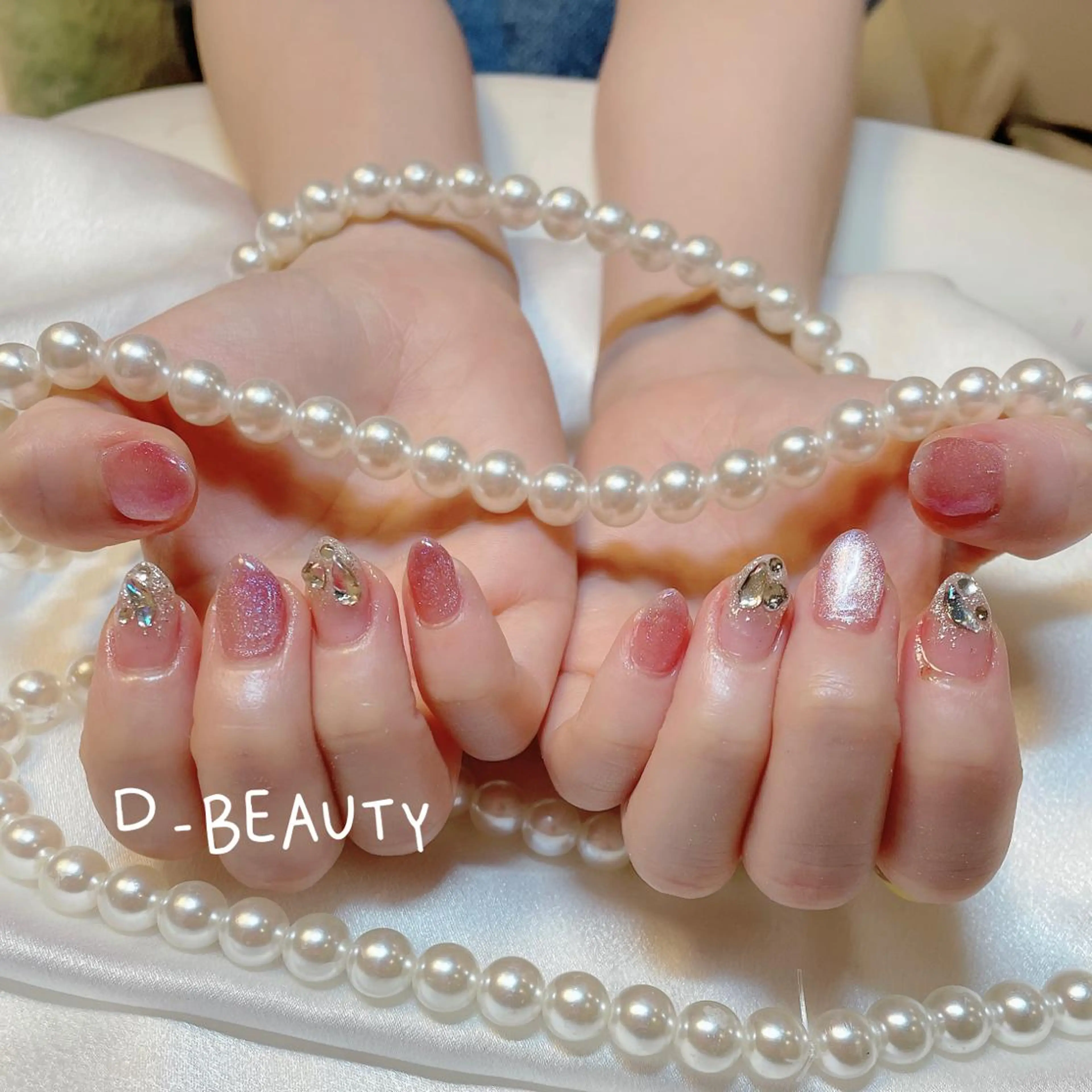 ネイル ハンドネイル D-BEAUTY Nailsalonのネイルデザイン