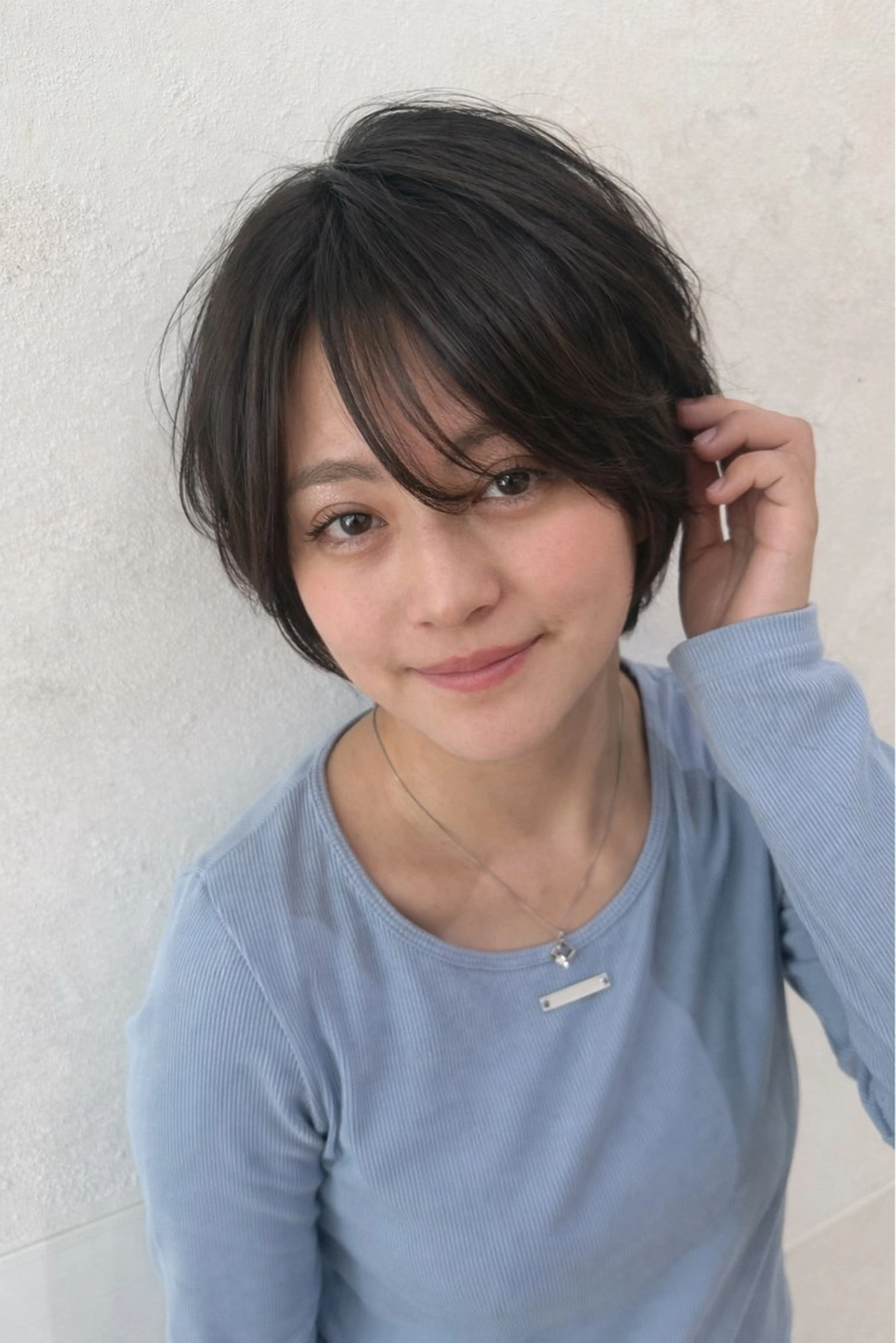 ショート カットの魔法使い🪄 ｶﾊﾞｻﾜﾐﾕｳ🧙のヘアスタイル