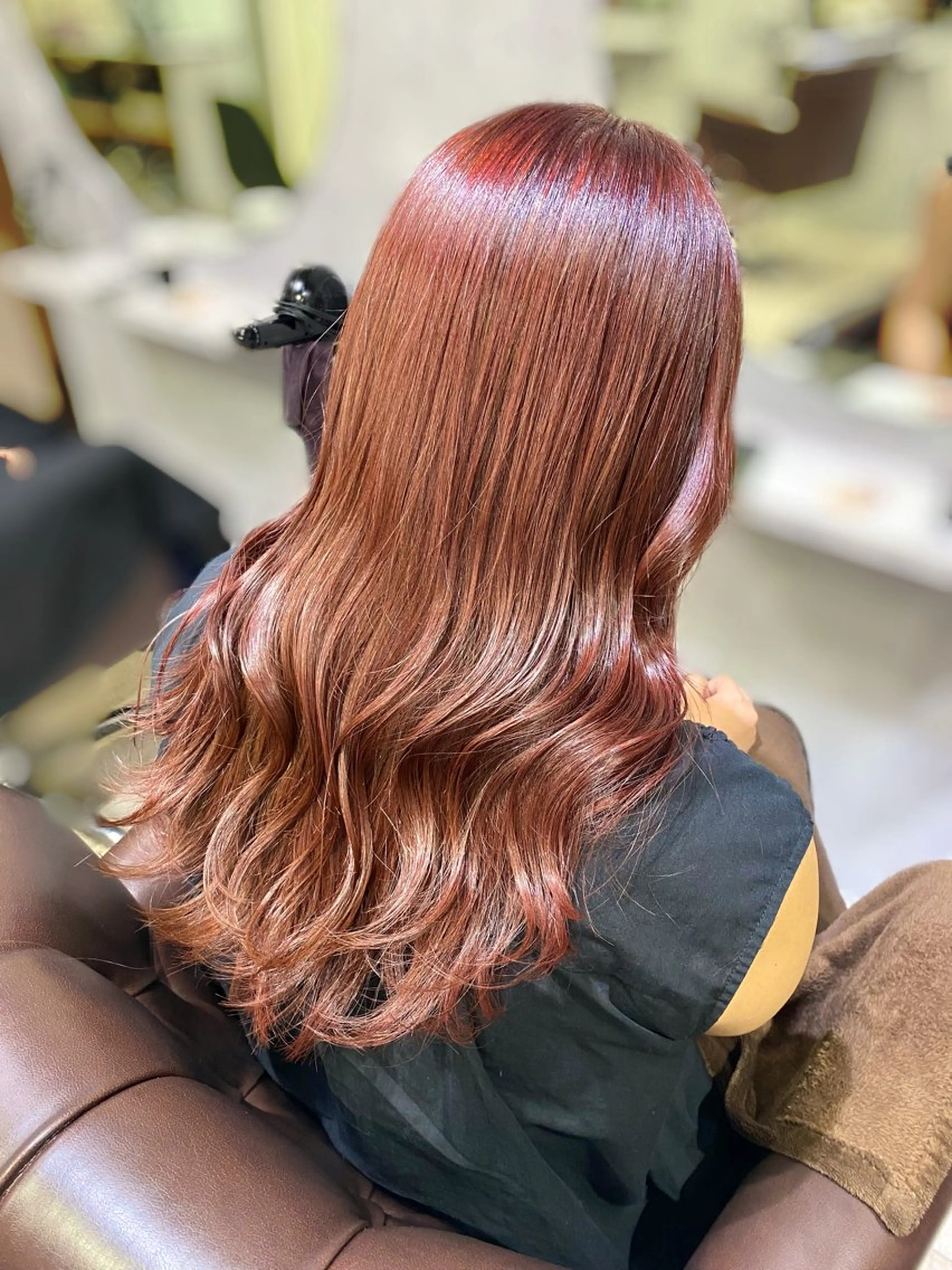 ロング カラー GLADGE池袋所属・レイヤーカット ショート/宮本洋介のヘアスタイル