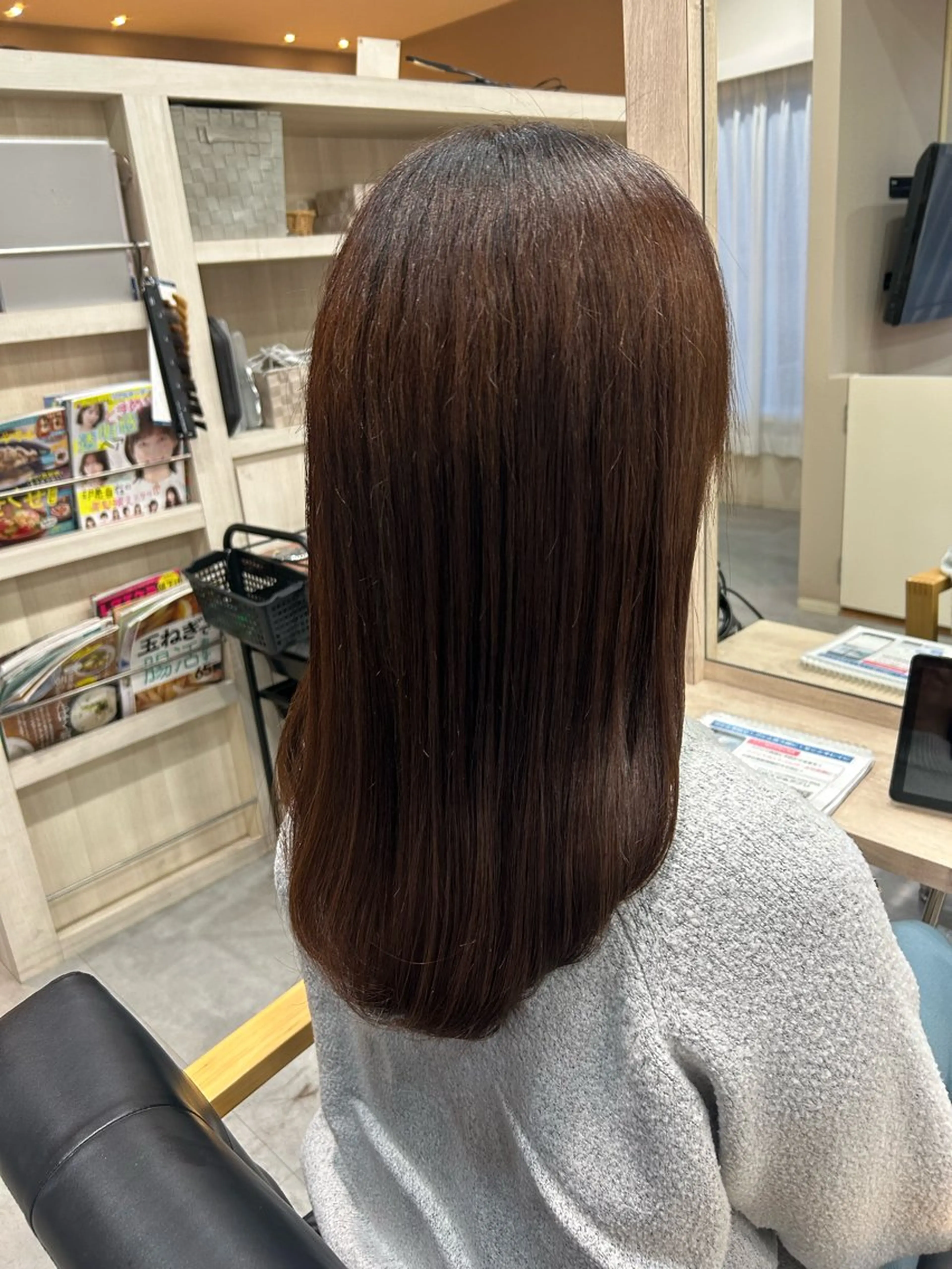 ロング 村上 ななみのヘアスタイル