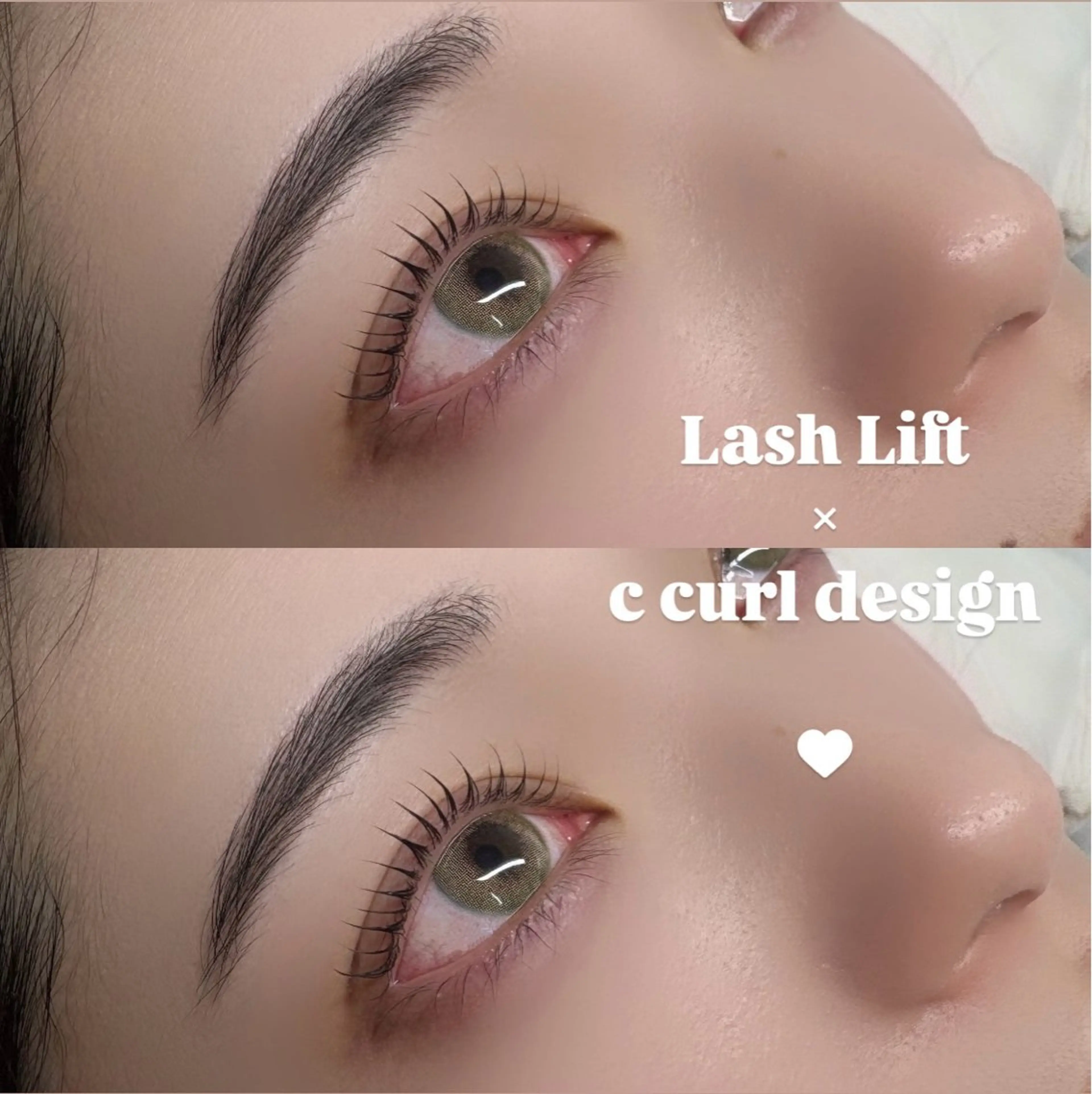 マツエク・マツパ 一重×まつ毛パーマ ‎🤍nabi 代官山/渋谷/恵比寿のマツエク・マツパデザイン