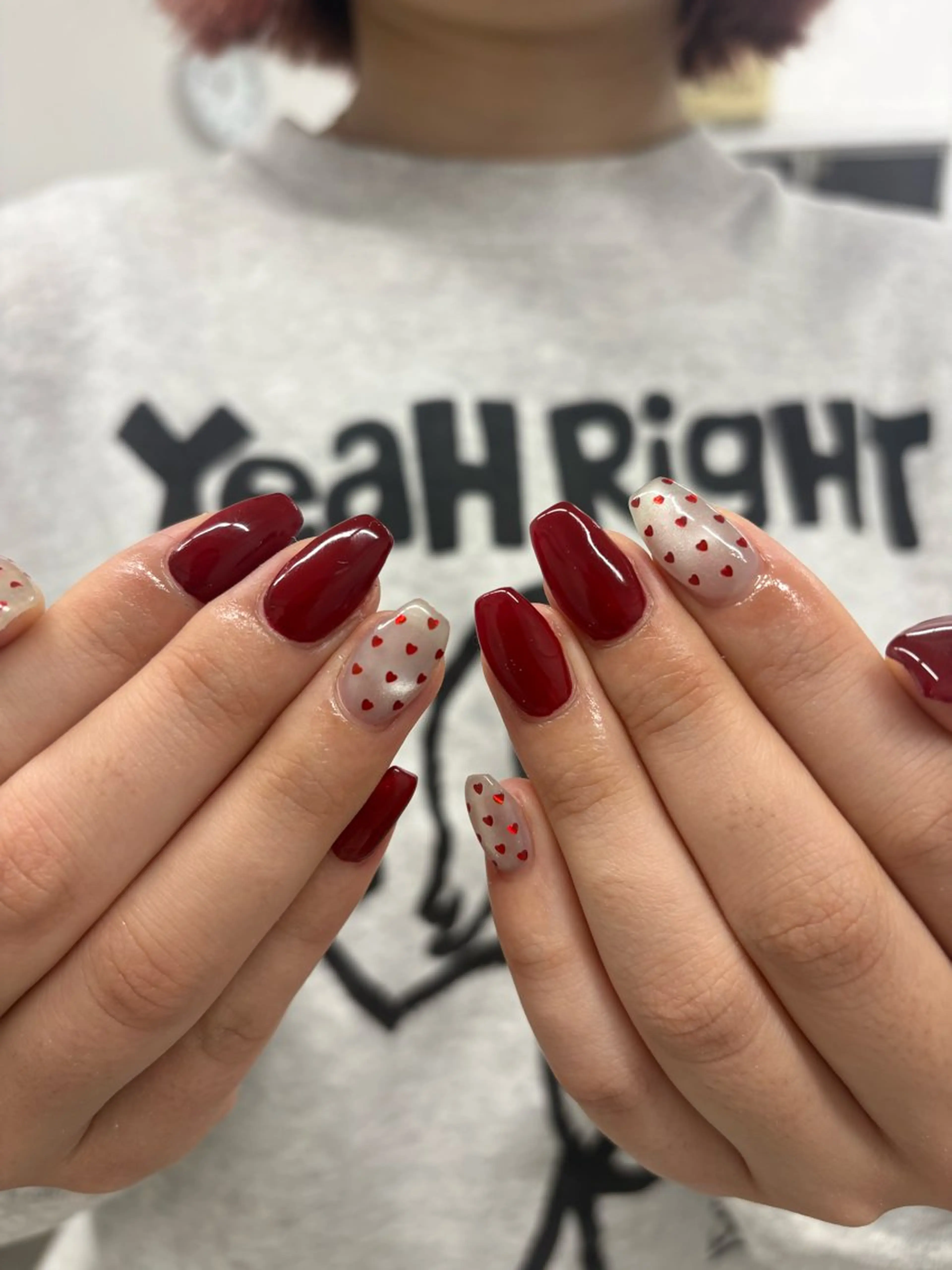 ネイル ハンドネイル yuria 🎀海外ネイル🌺のネイルデザイン