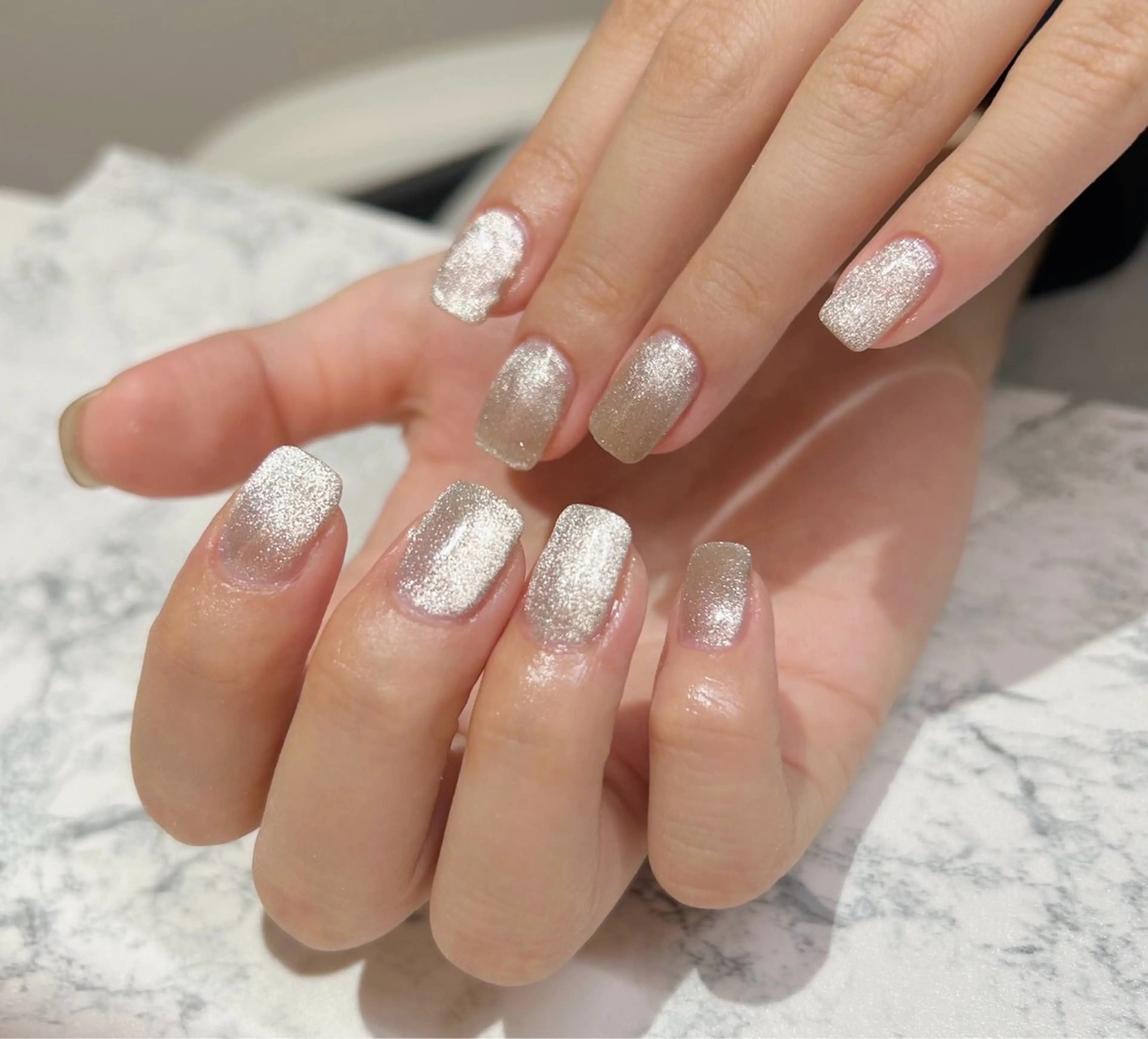 ネイル ハンドネイル マグネット/心斎橋 LoLo.カレラのネイルデザイン