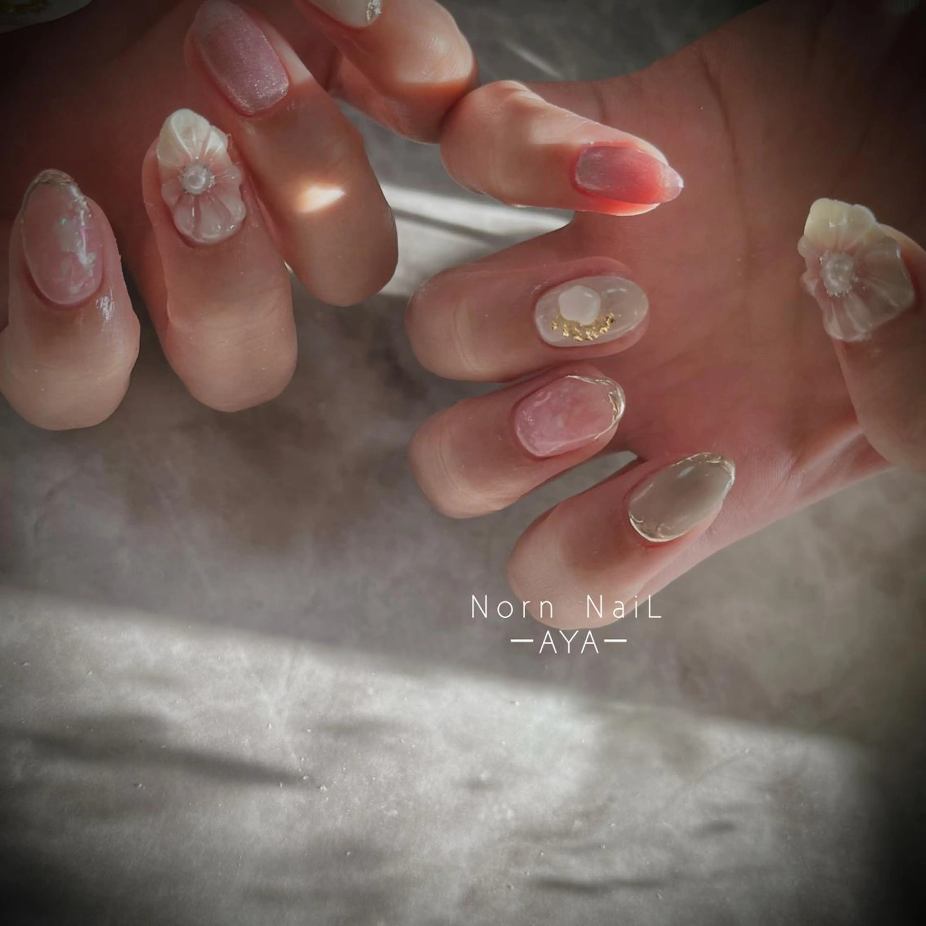 ネイル U Ayaのネイルデザイン