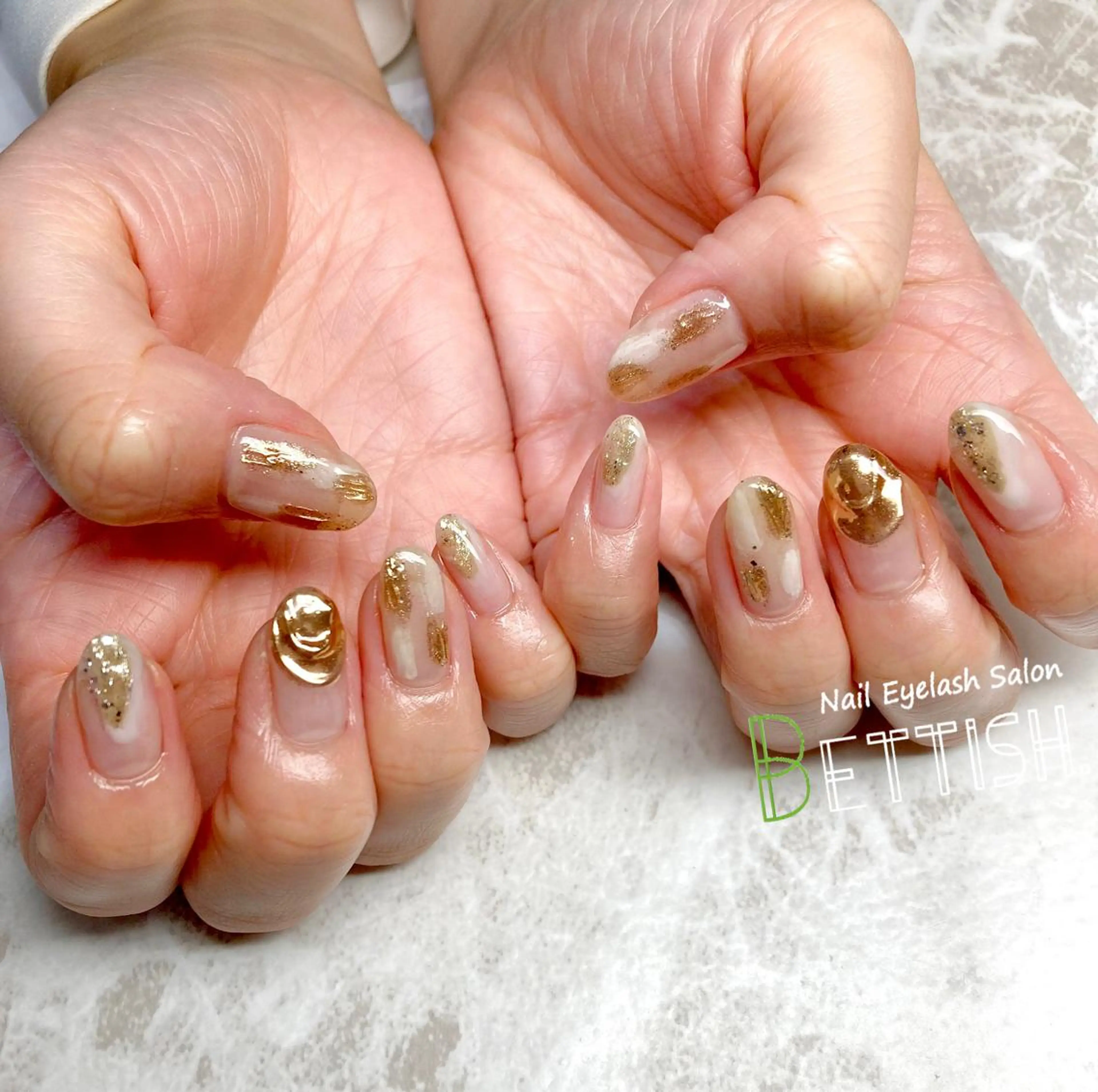 ネイル ハンドネイル BETTISH. KUMIKO☺︎︎のネイルデザイン