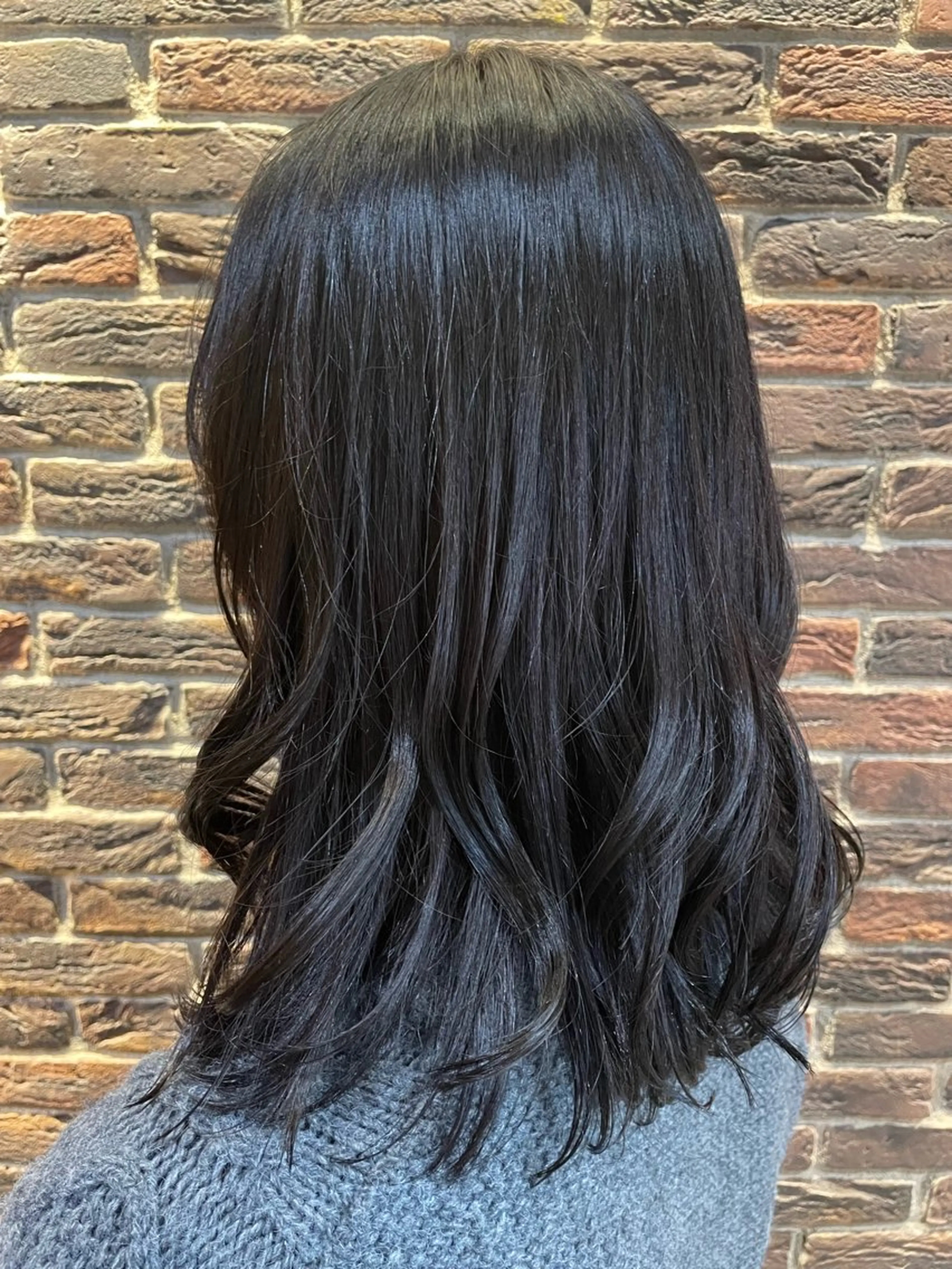 ミディアム カラー Hair salon 6所属・🌸照井 奈保子🌸のヘアスタイル