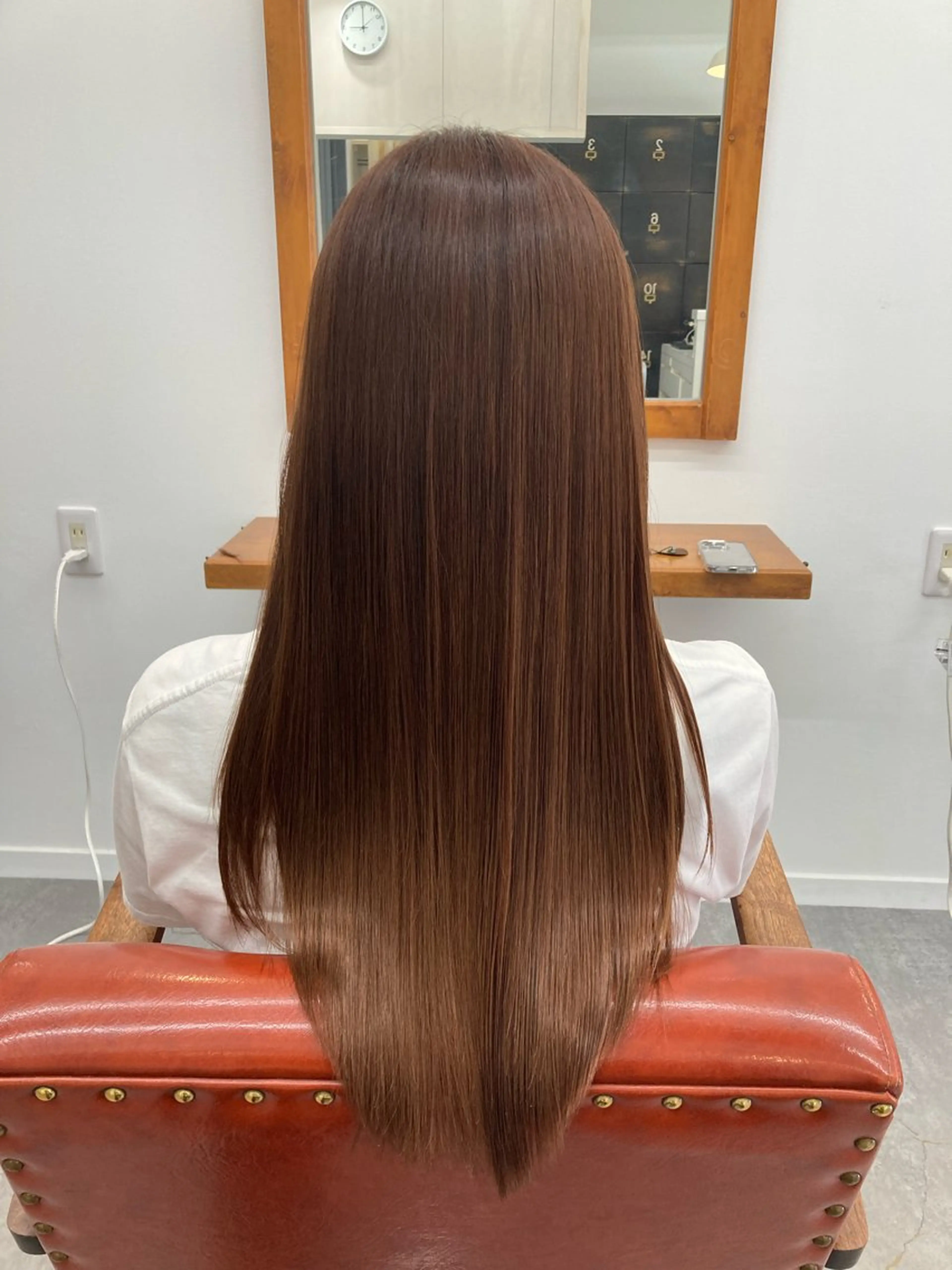 ロング 髪質改善 松本のヘアスタイル