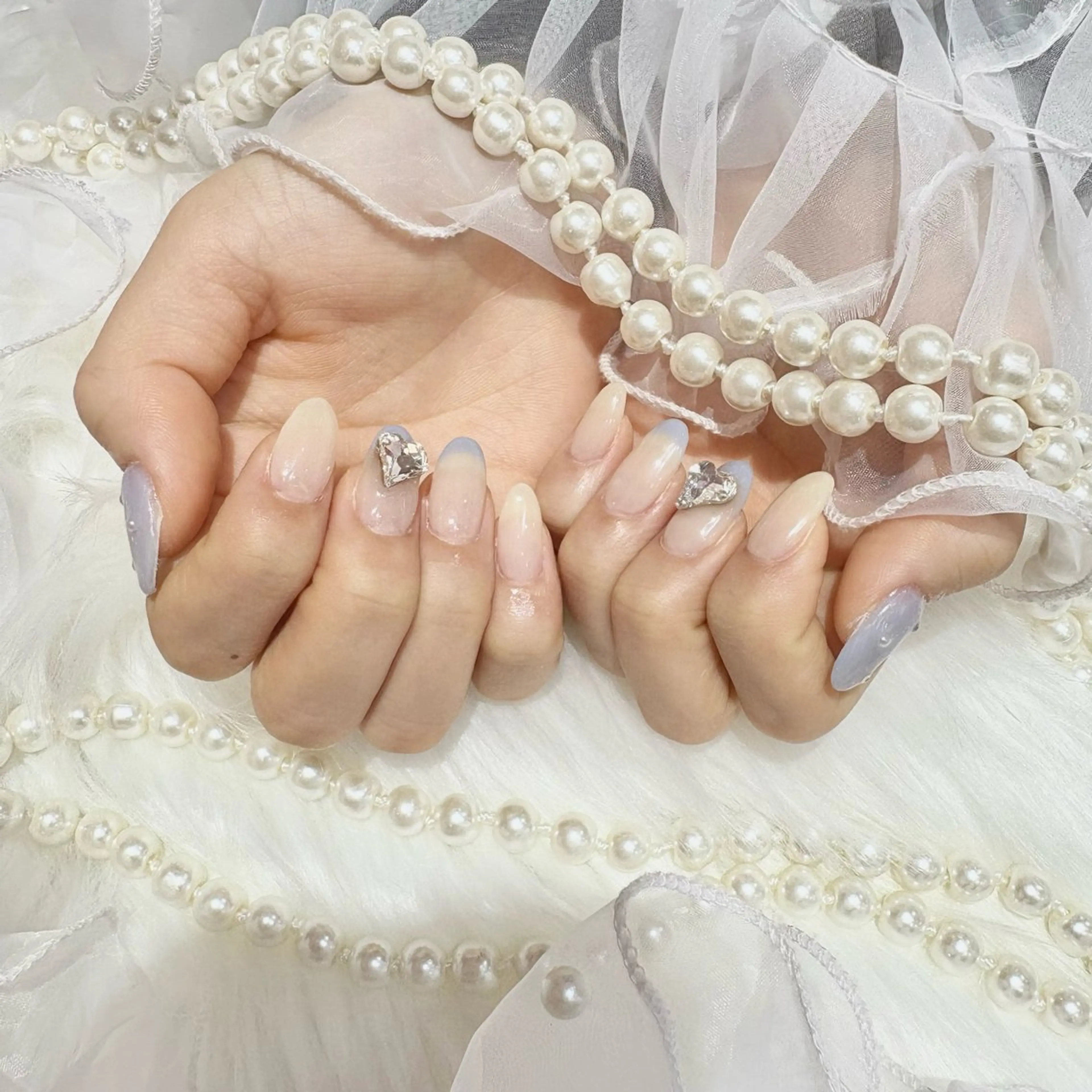 ネイル ハンドネイル WISTERIA sahoのネイルデザイン