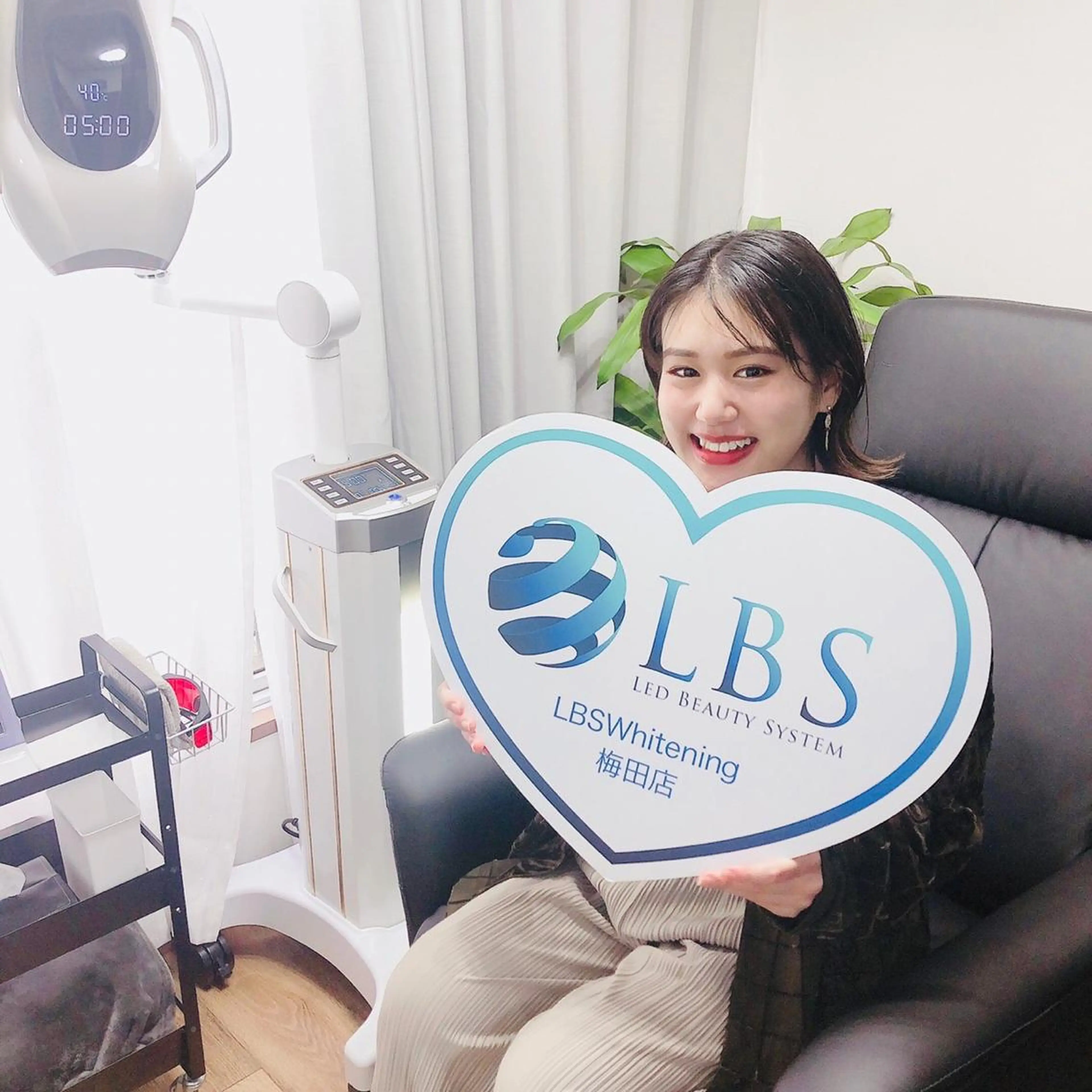 エステ リラク LBSホワイトニング 🌐梅田店公式のエステ・リラクイメージ