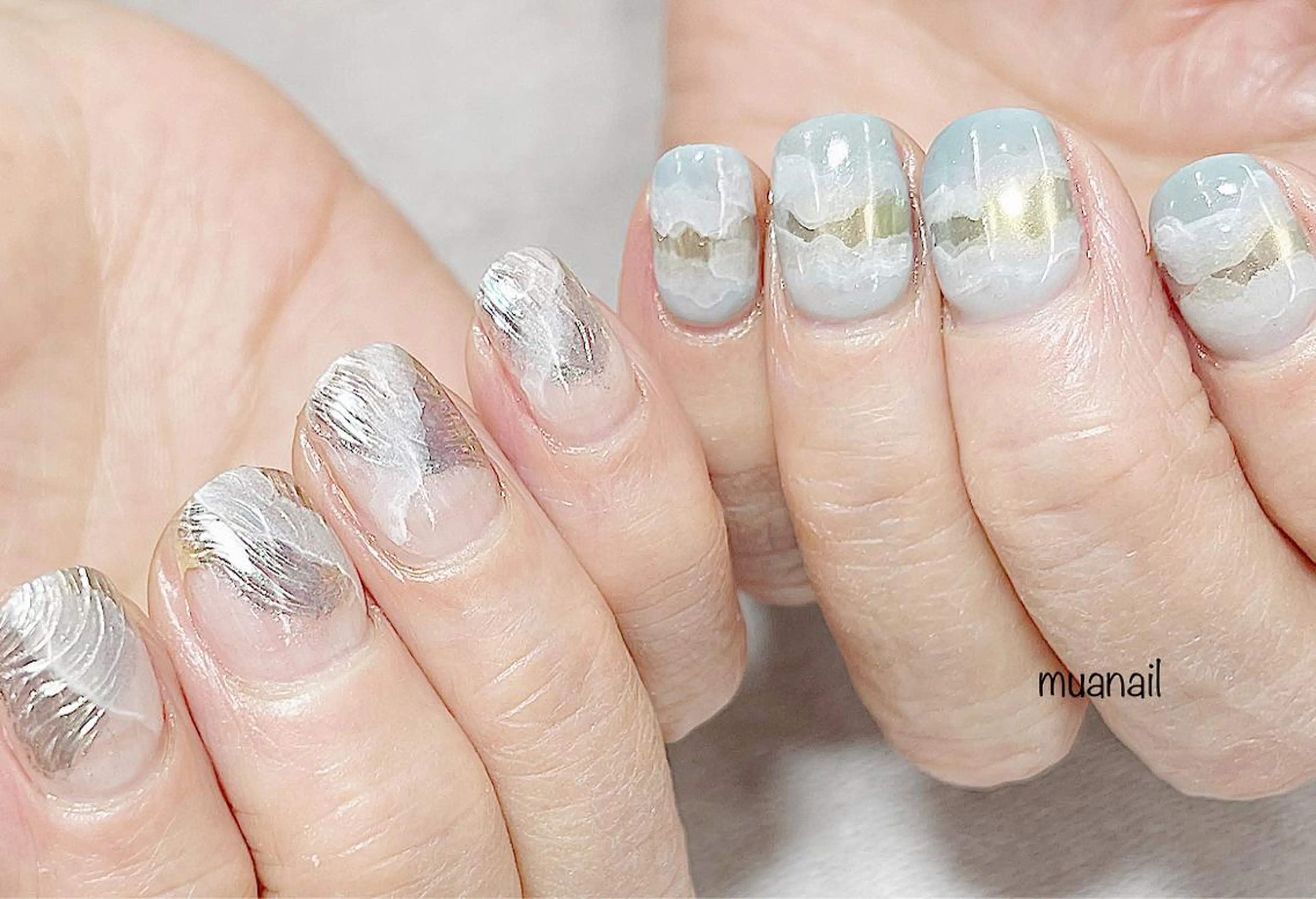 ネイル ハンドネイル mua nail mikiのネイルデザイン