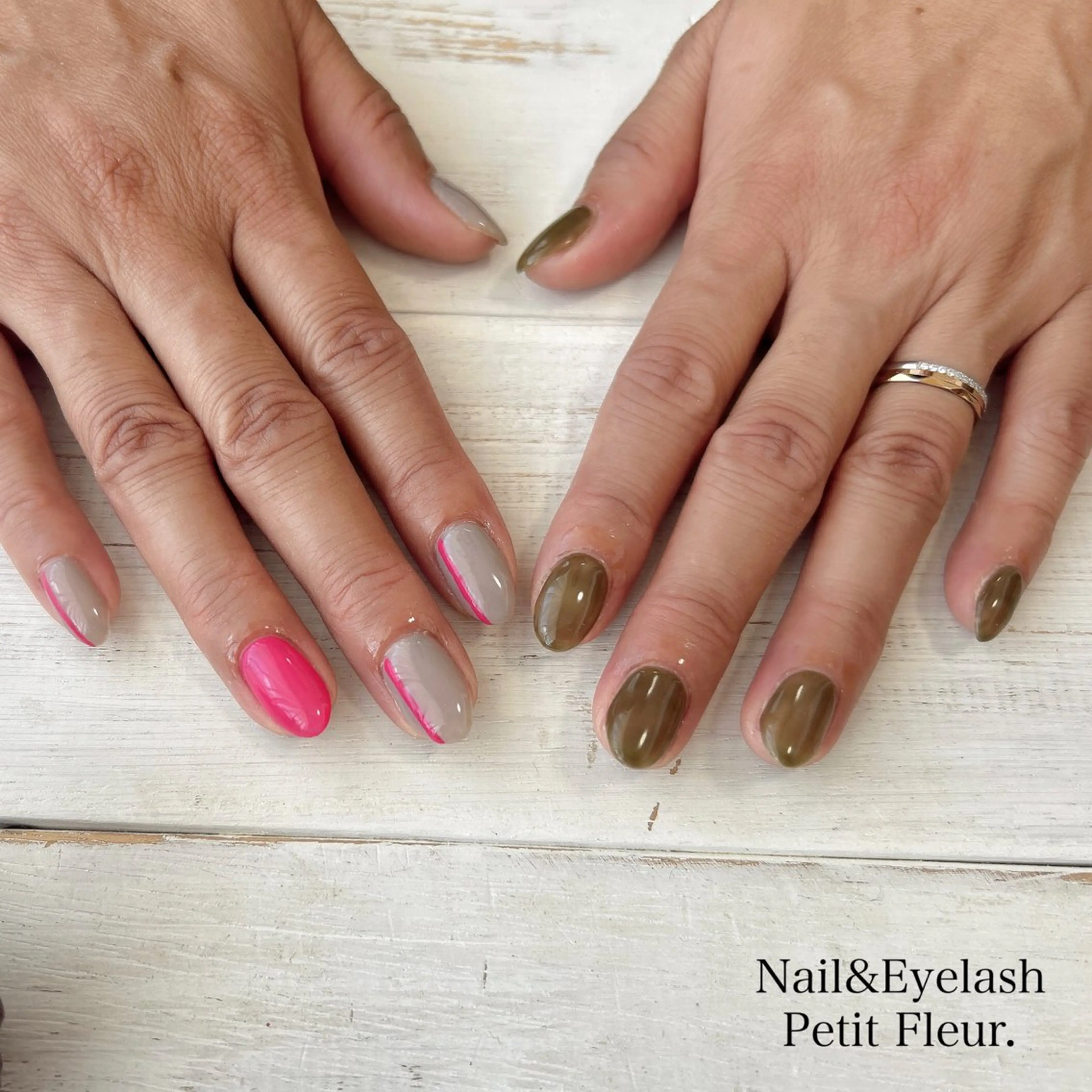 ネイル Petit Fleur所属・青柳 亜梨奈のマツエク・マツパデザイン