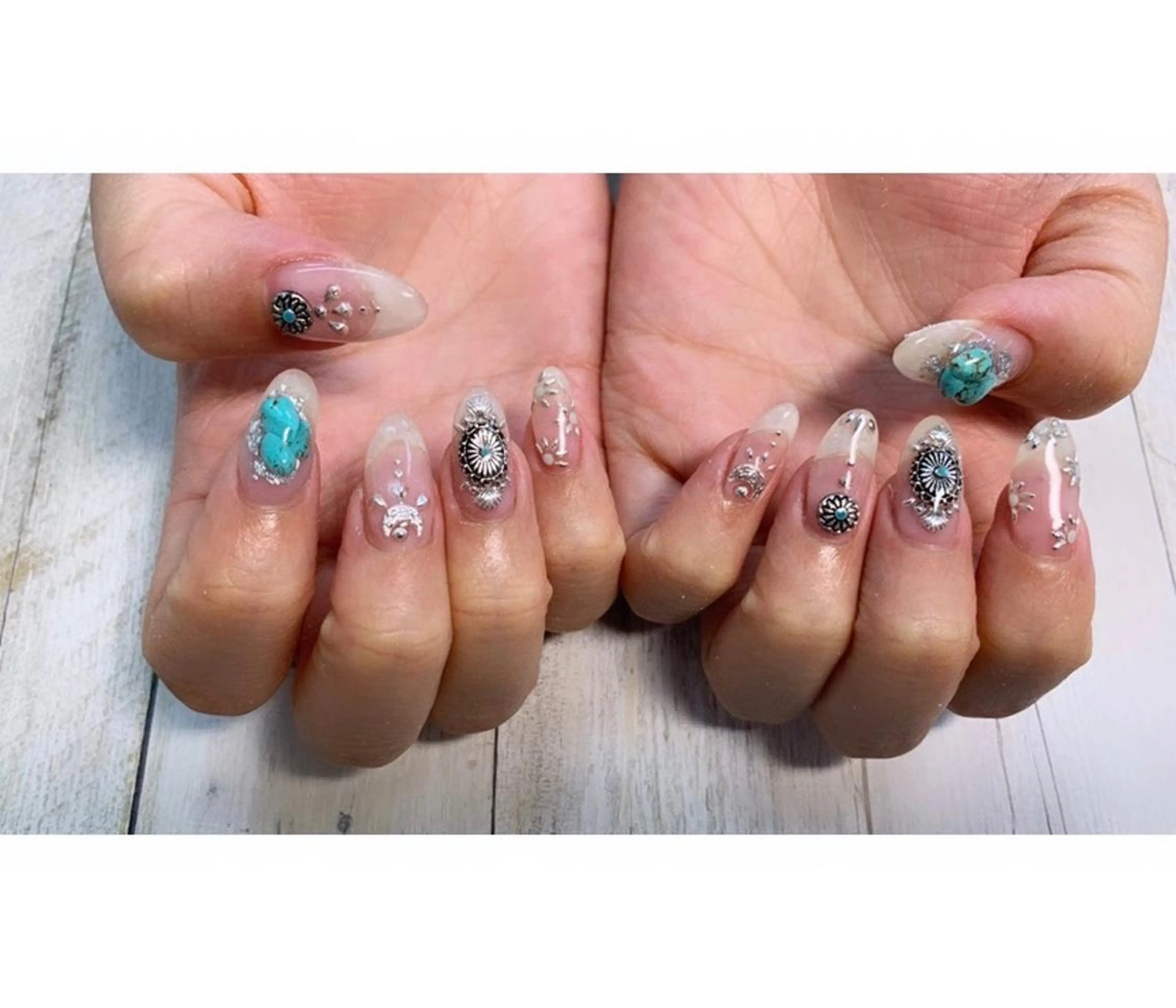 ネイル Bersinar nail所属・Bersinar nail(rina)のネイルデザイン