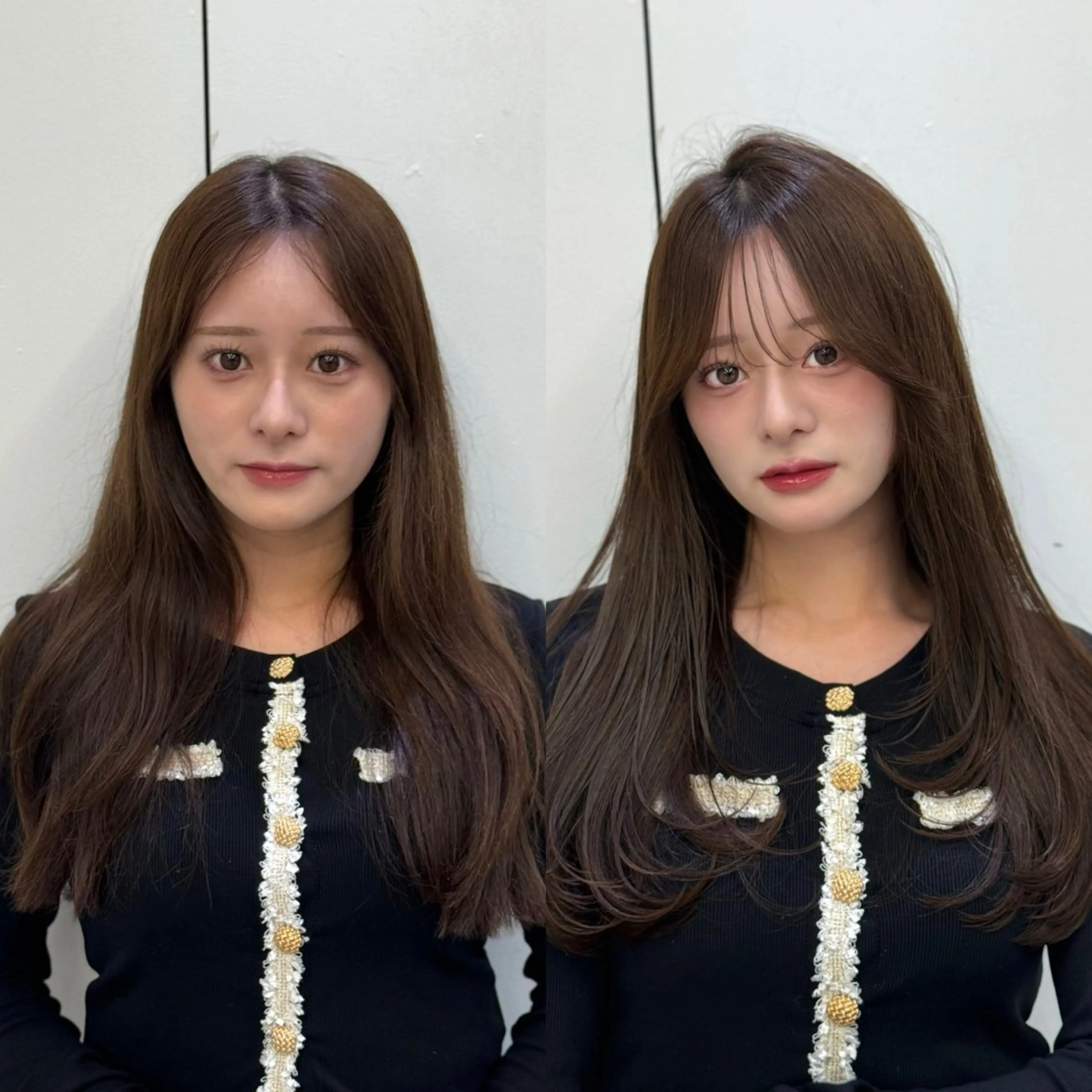 ロング 映える顔まわり/前髪 特化 💗 ユキマのヘアスタイル