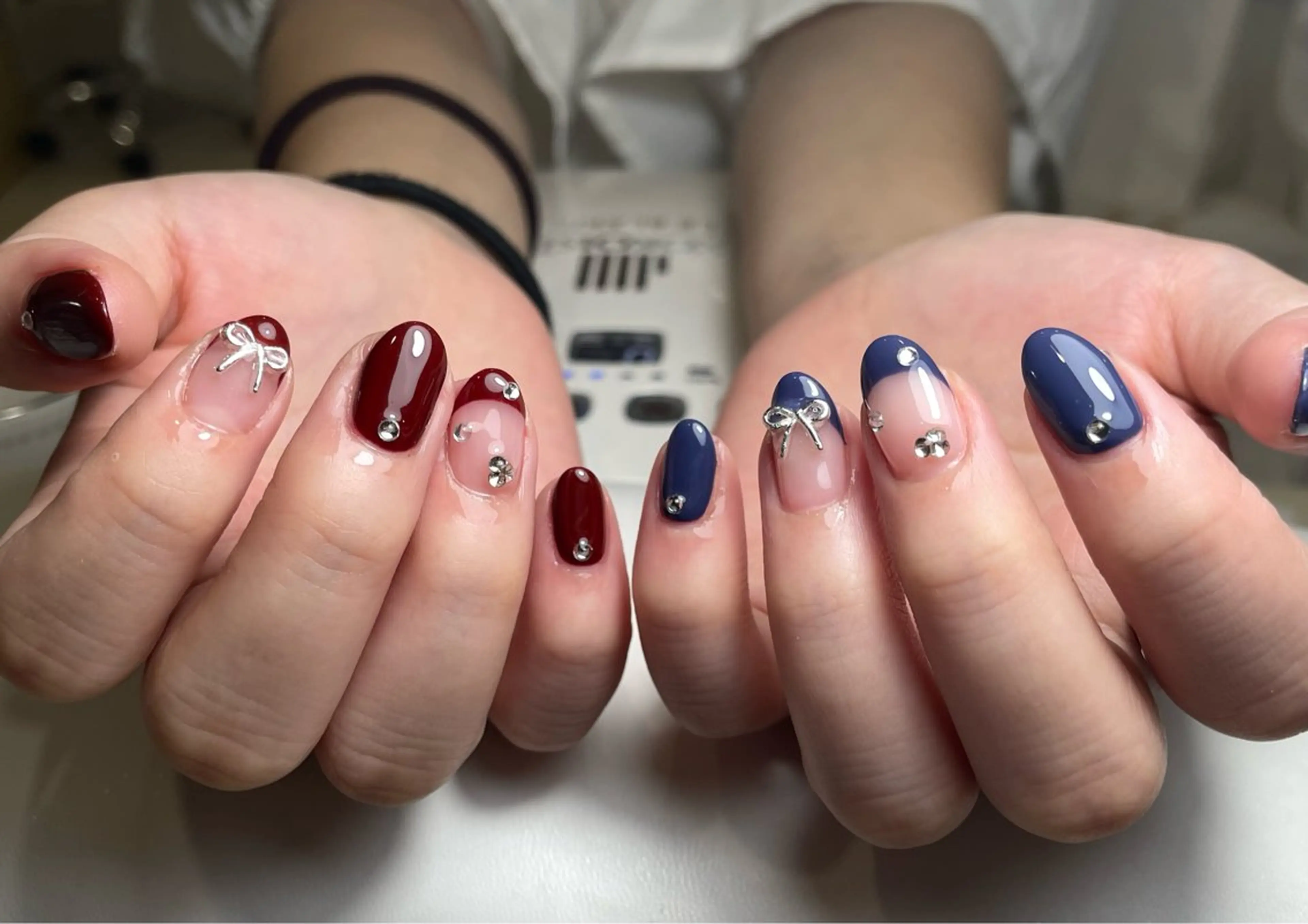 ネイル ハンドネイル ゆ きのネイルデザイン