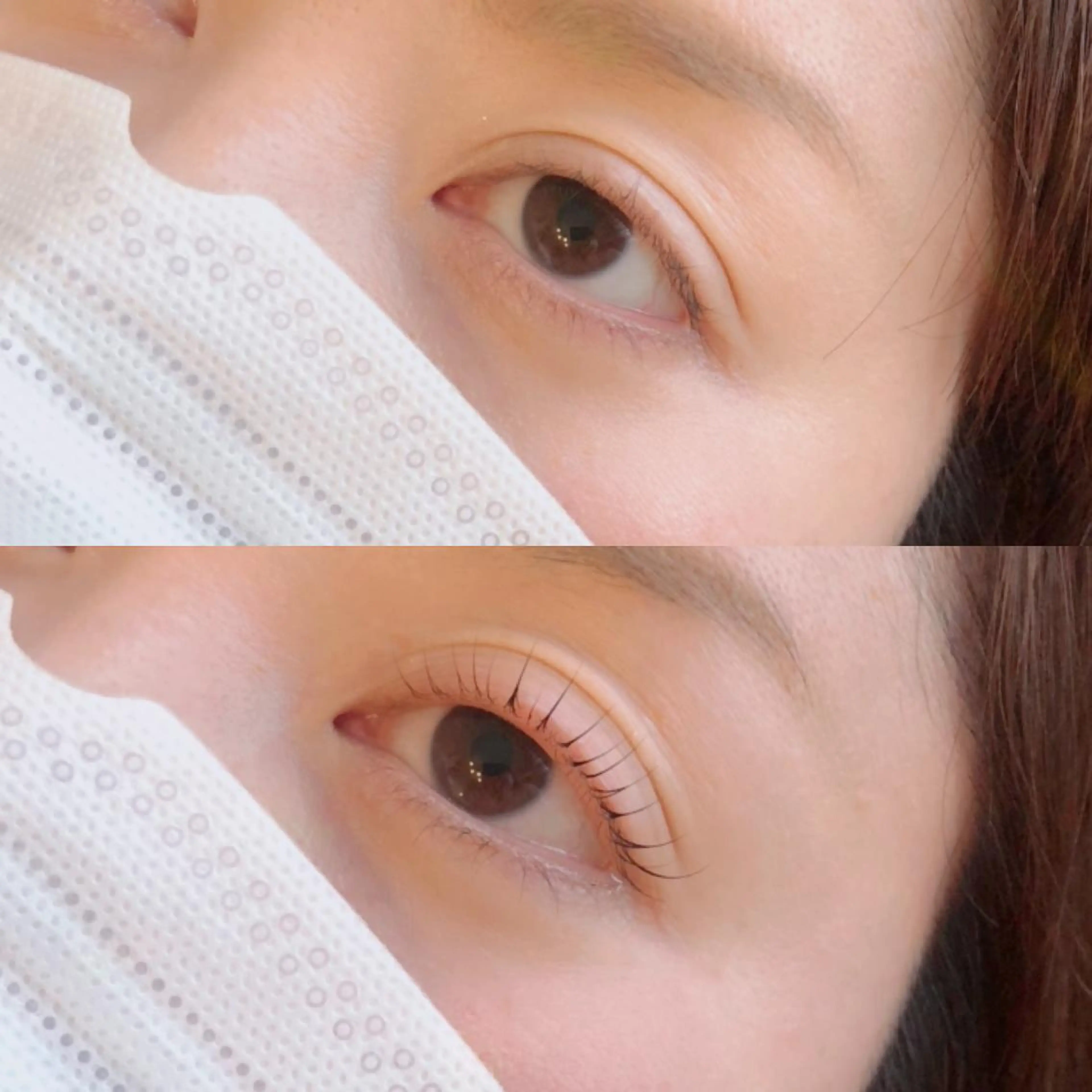 マツエク・マツパ まつげパーマ eyelash/eyebrow　salon Fika所属・水軒 朋美のマツエク・マツパデザイン