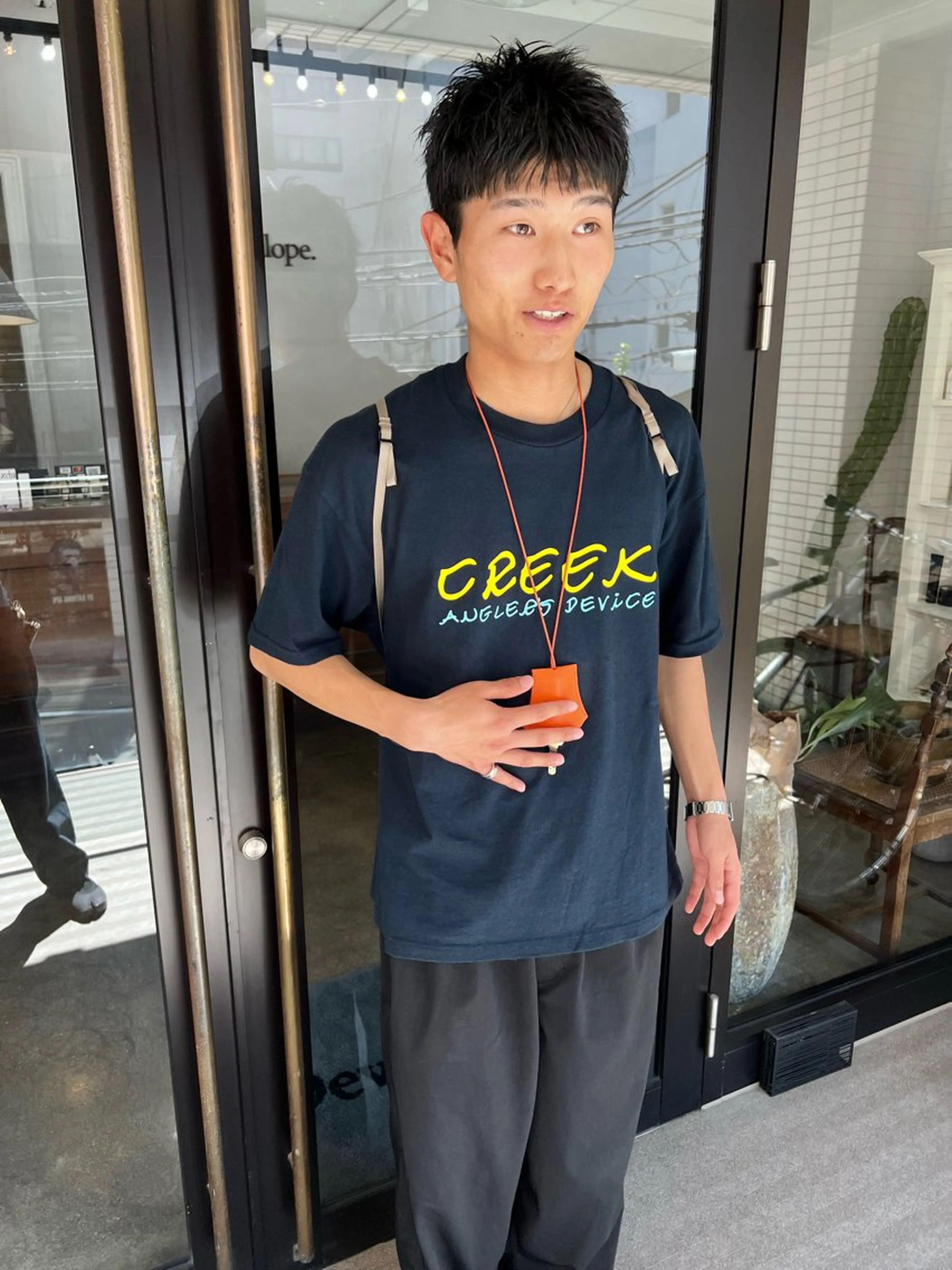 ショート メンズ メンズショート スパイキーショート 刈り上げ メンズベリーショート ベリーショート カット 千葉 郁也のヘアスタイル