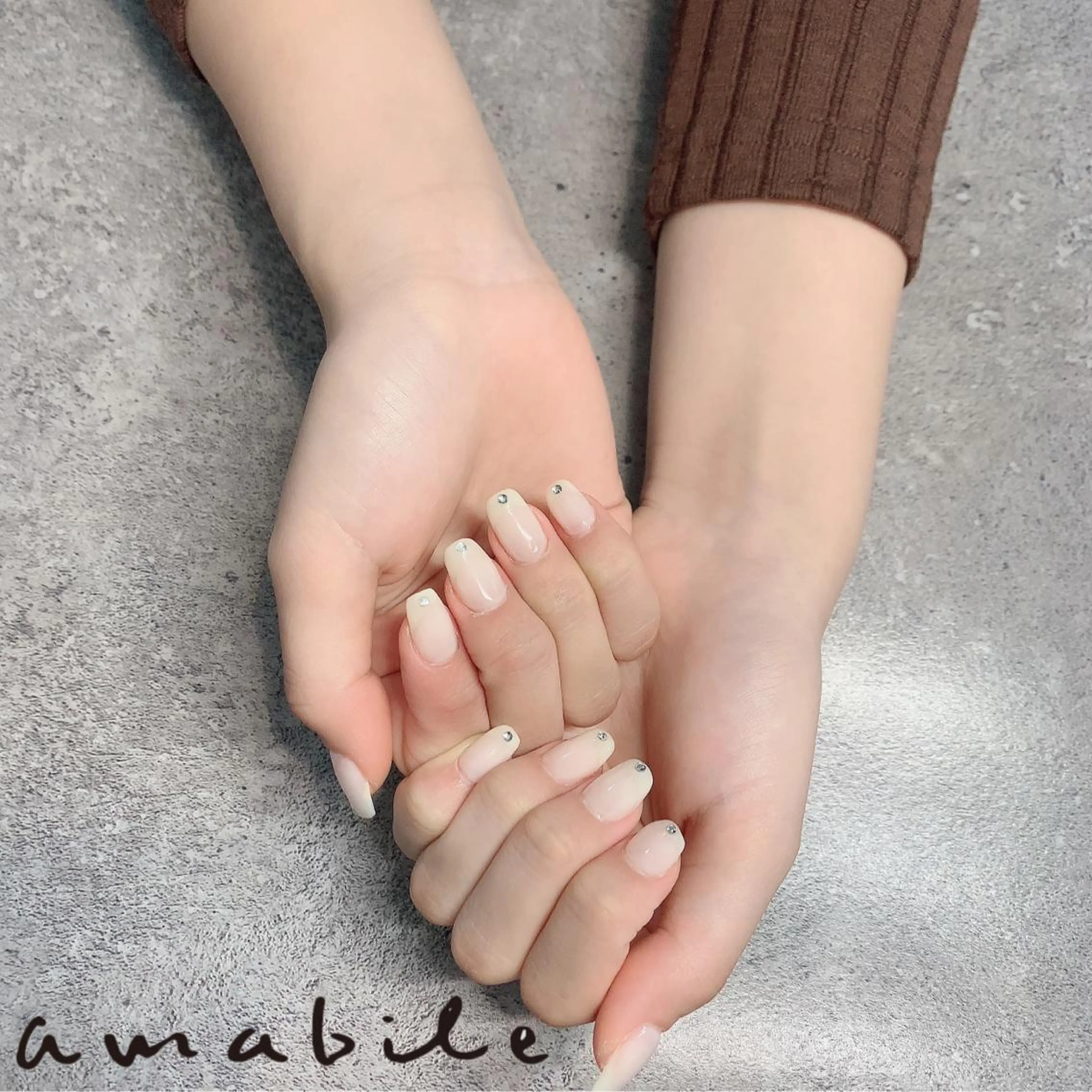 ネイル amabile nailのネイルデザイン
