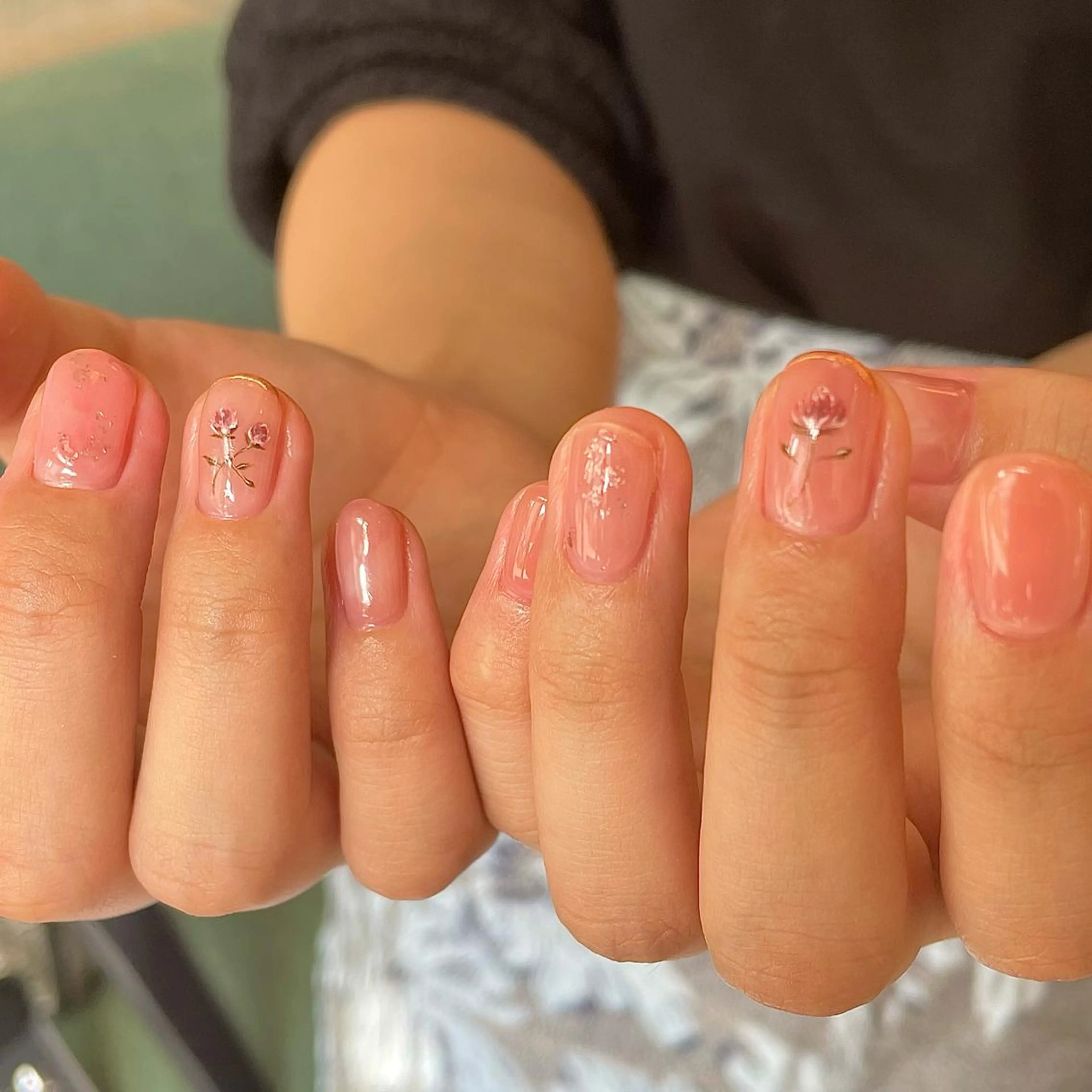 ネイル tete'o nail RIEのネイルデザイン