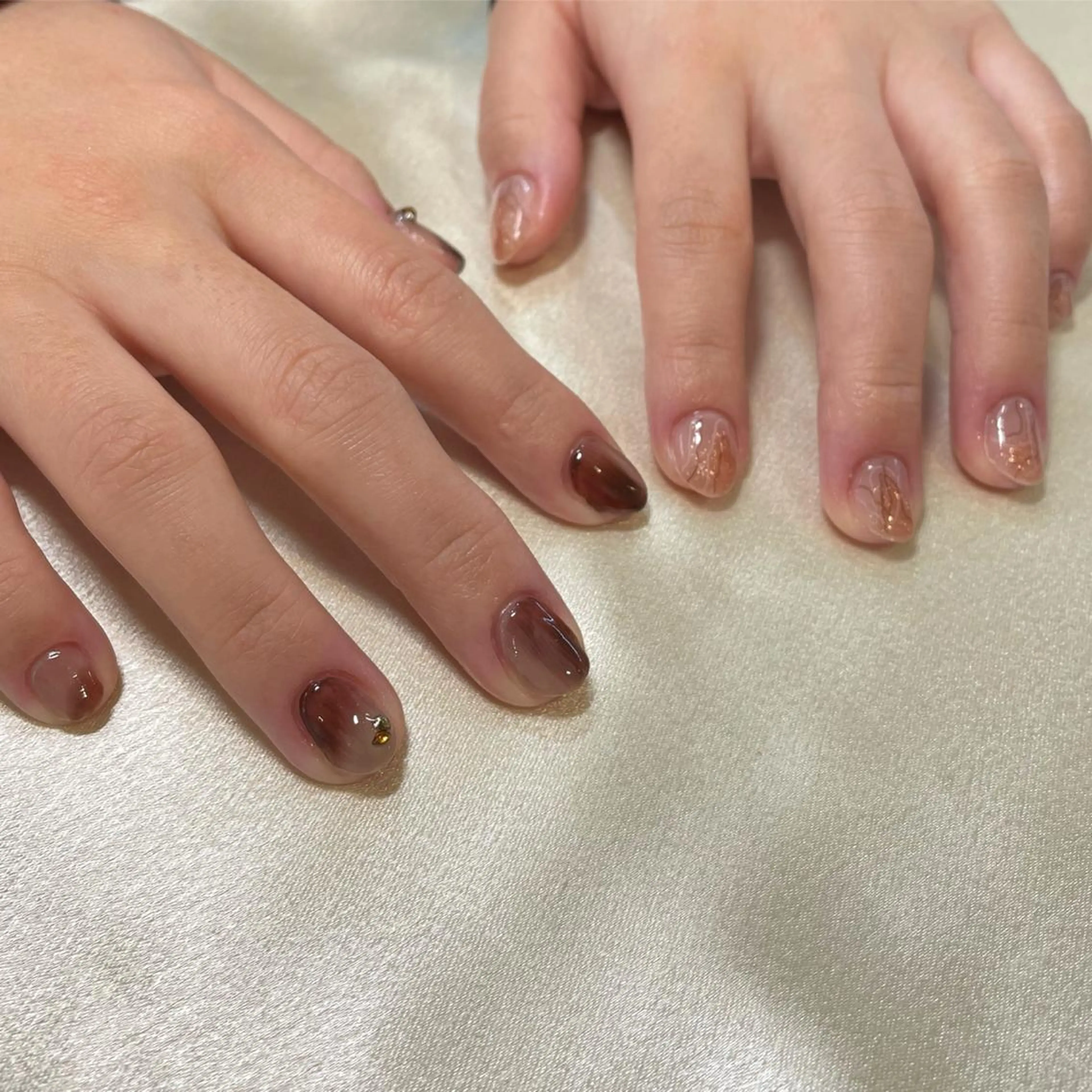 ネイル hocoo ホクのネイルデザイン