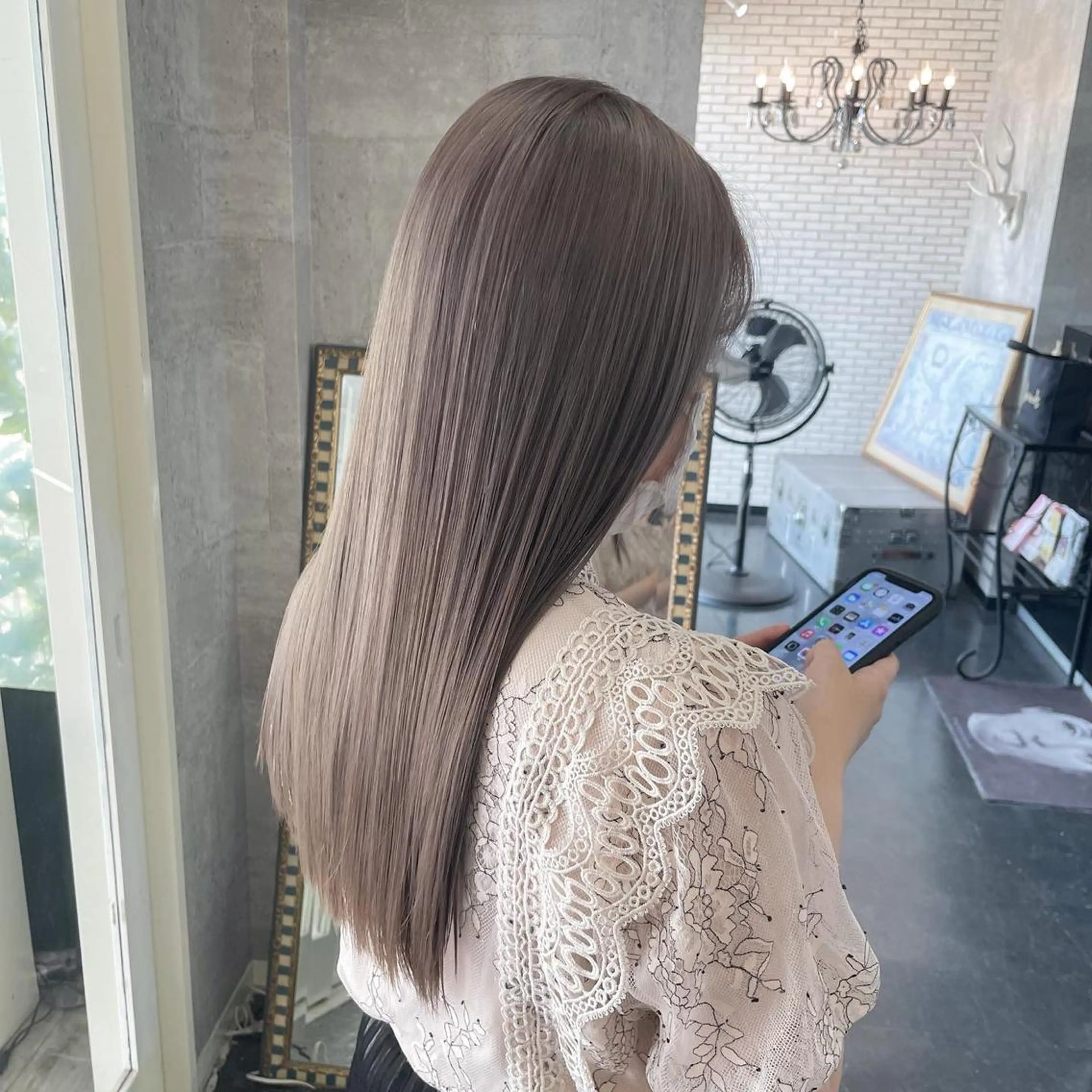 ロング ヘアカラー actanoid etto所属・佐藤 香太のヘアスタイル