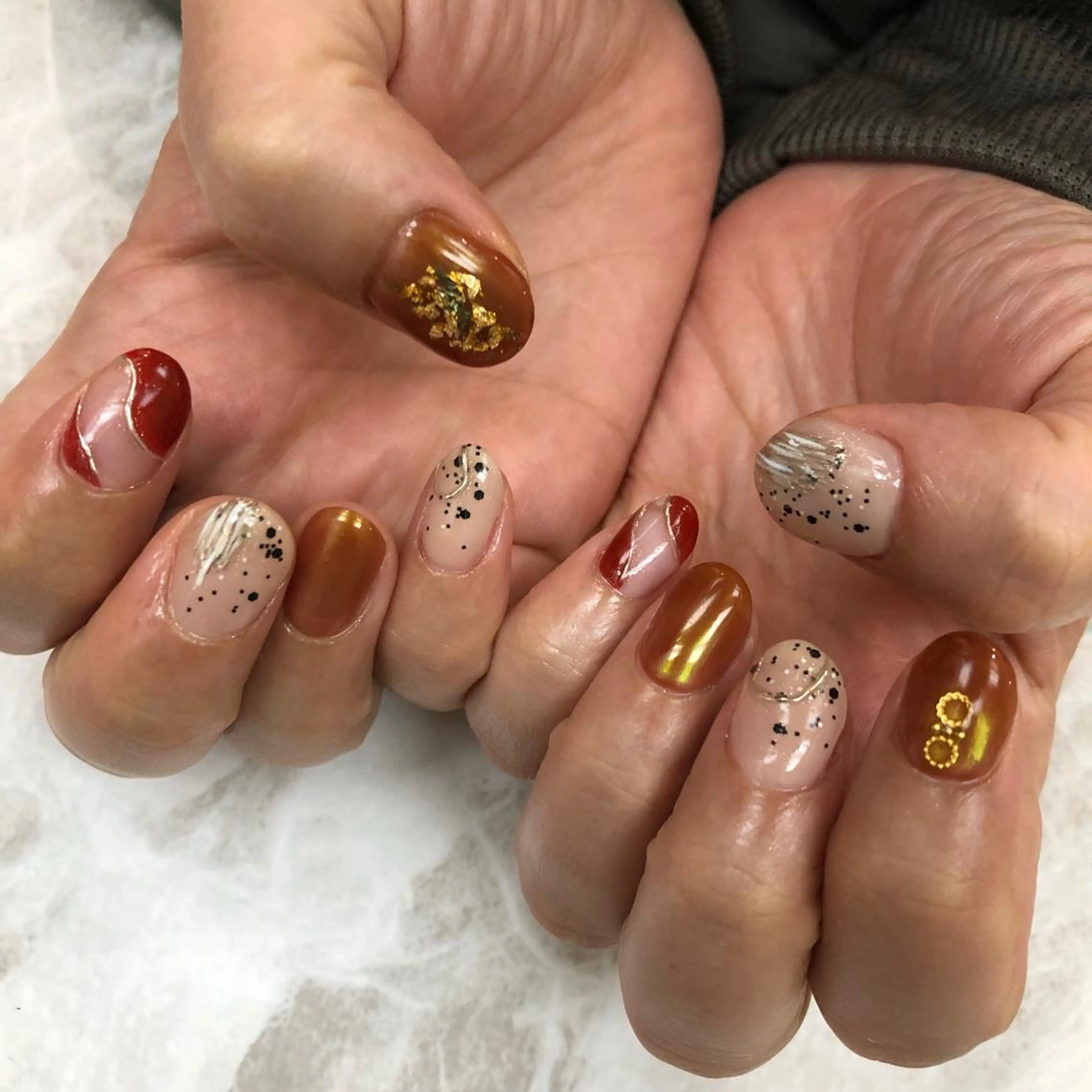 ネイル ニュアンスネイル Irodim所属・MOKA NAKAGAWAのエステ・リラクイメージ