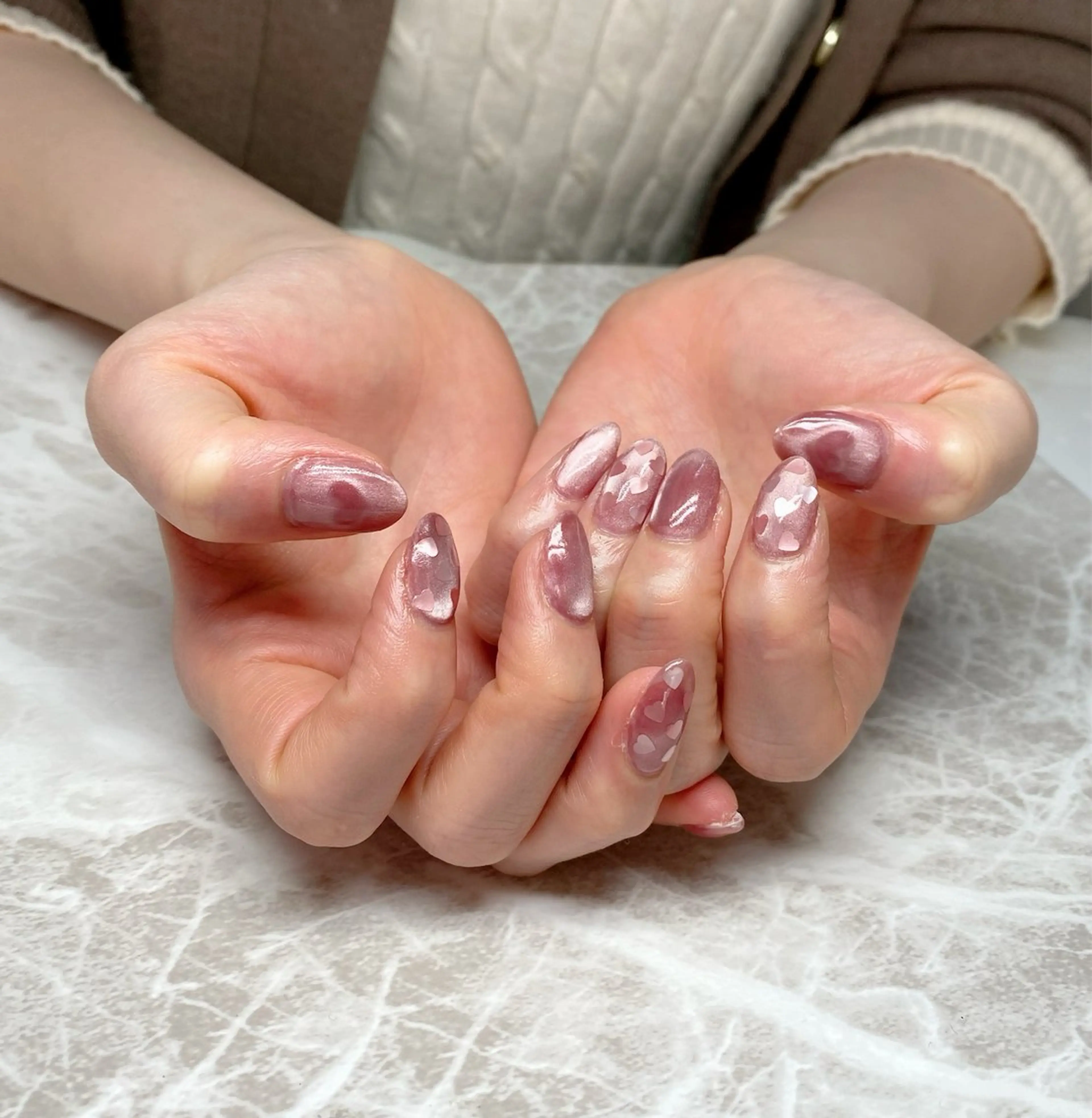 ネイル ハンドネイル ゆぴねいる所属・ゆぴねいる yupinailのネイルデザイン