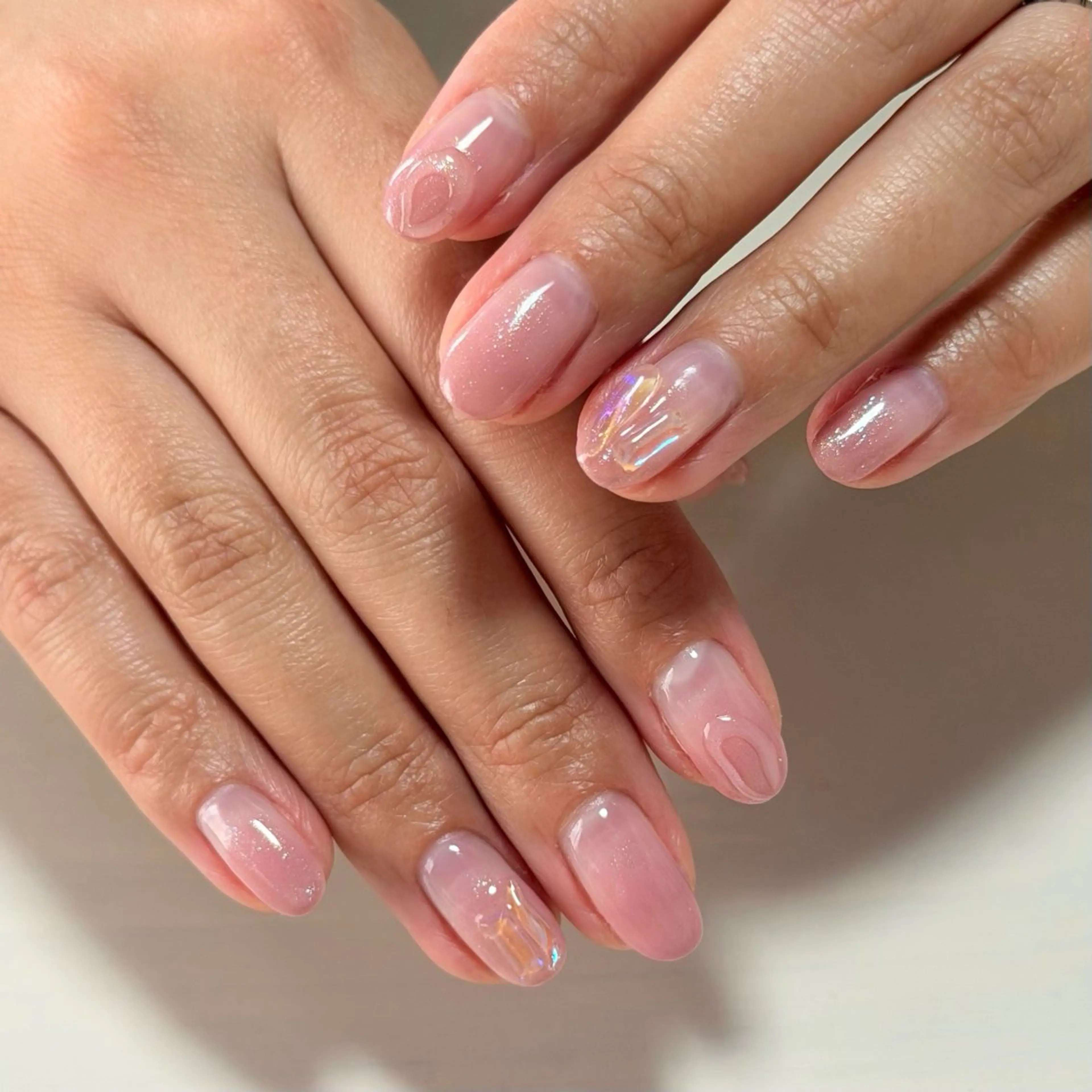 ネイル ハンドネイル soleil所属・舞鶴 奈々美のネイルデザイン