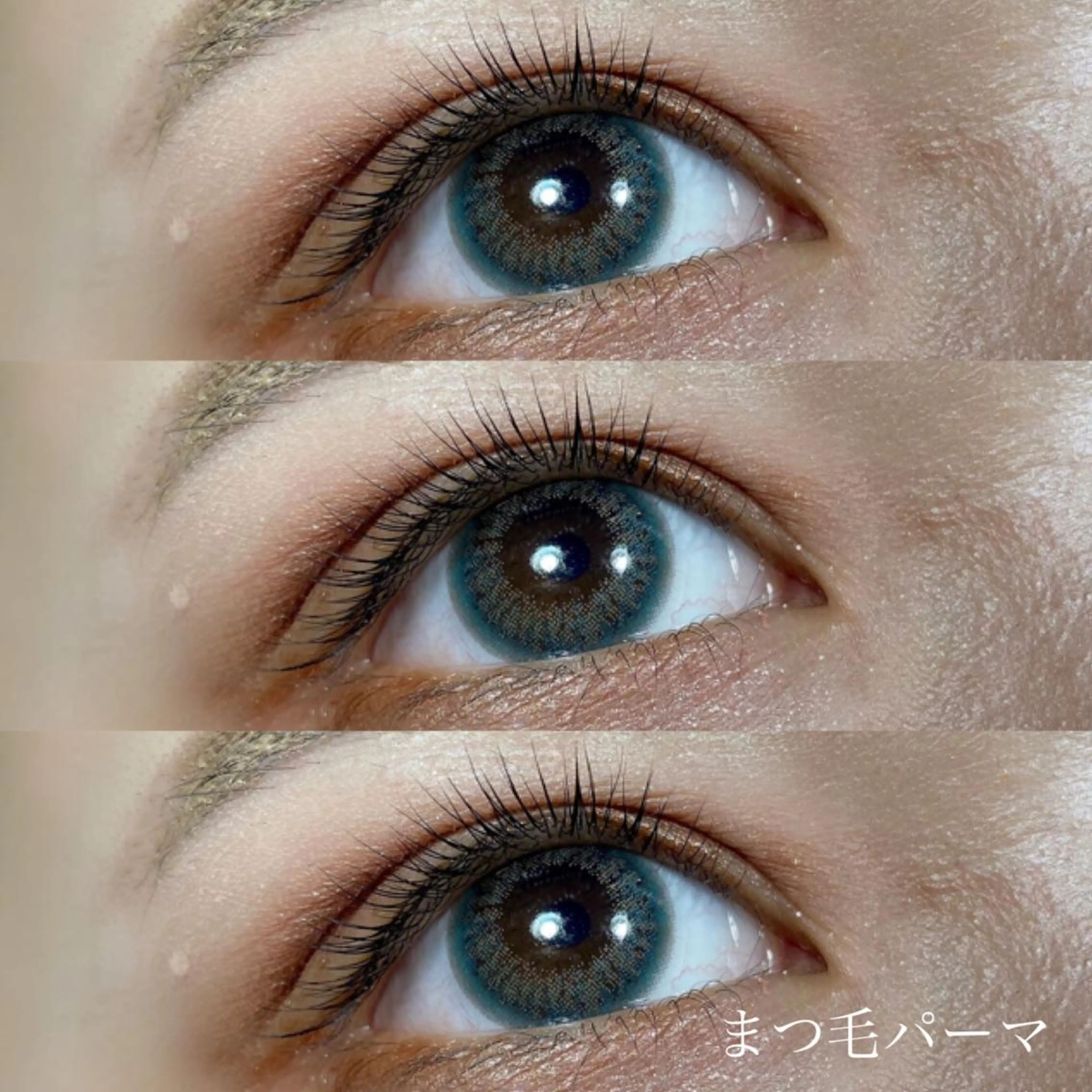 マツエク・マツパ マツパ total beauty salon　Lino所属・金城 紗希のマツエク・マツパデザイン