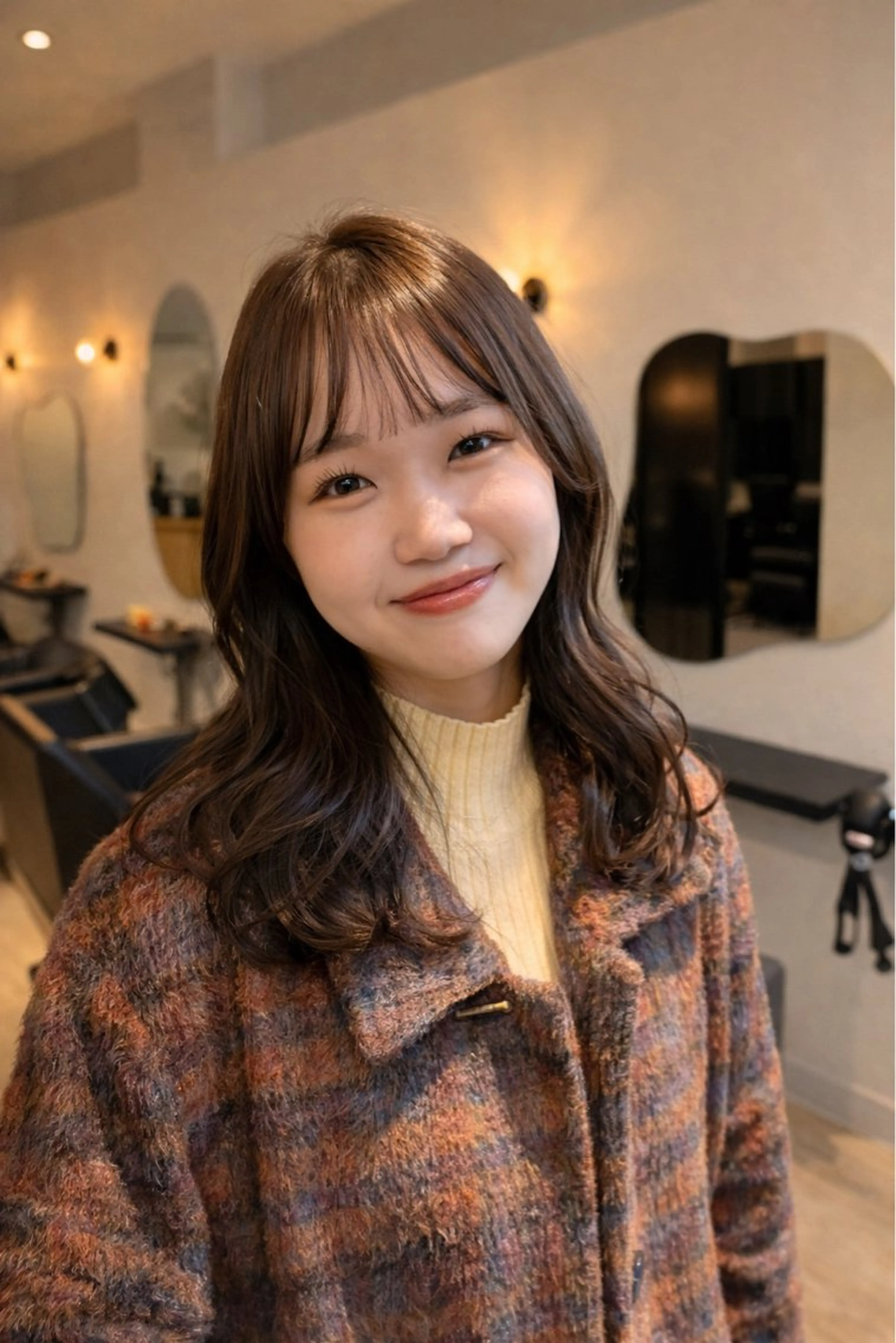 セミロング カラー miyu/天神/ ブリーチなし透明感のその他イメージ