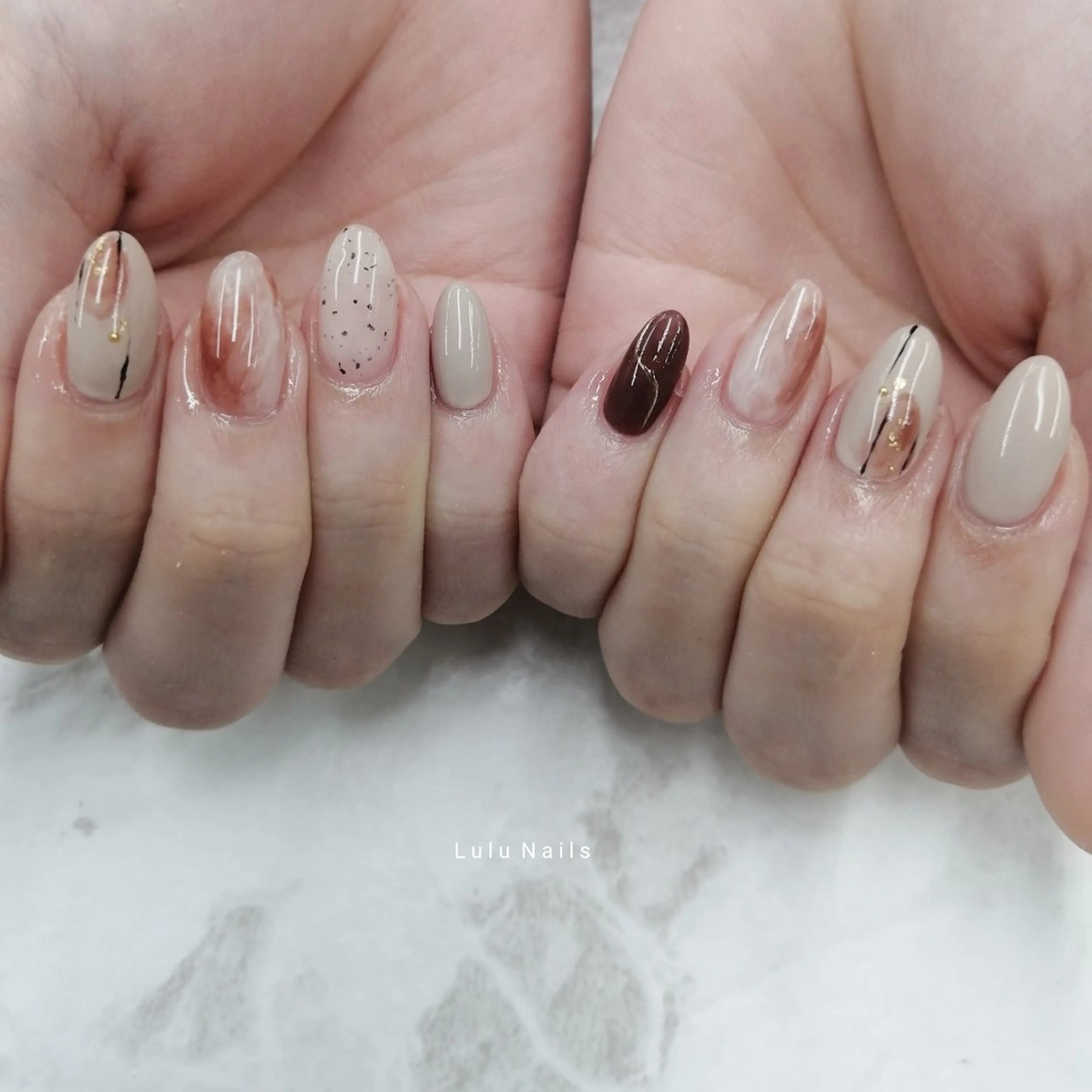 ネイル Lulu Nails ルルネイルズ所属・L u l u    N a i l sのネイルデザイン