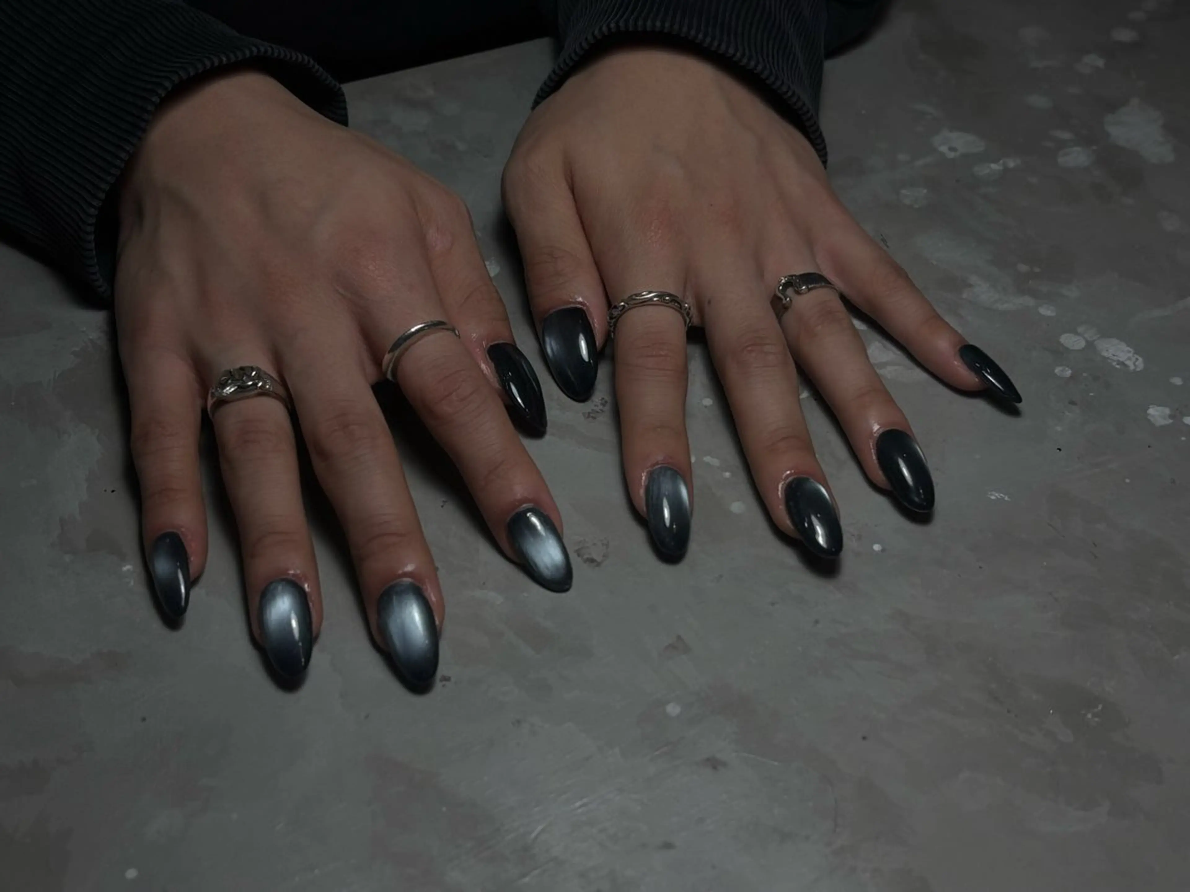 ネイル ハンドネイル 個性派NANA ネイルのネイルデザイン