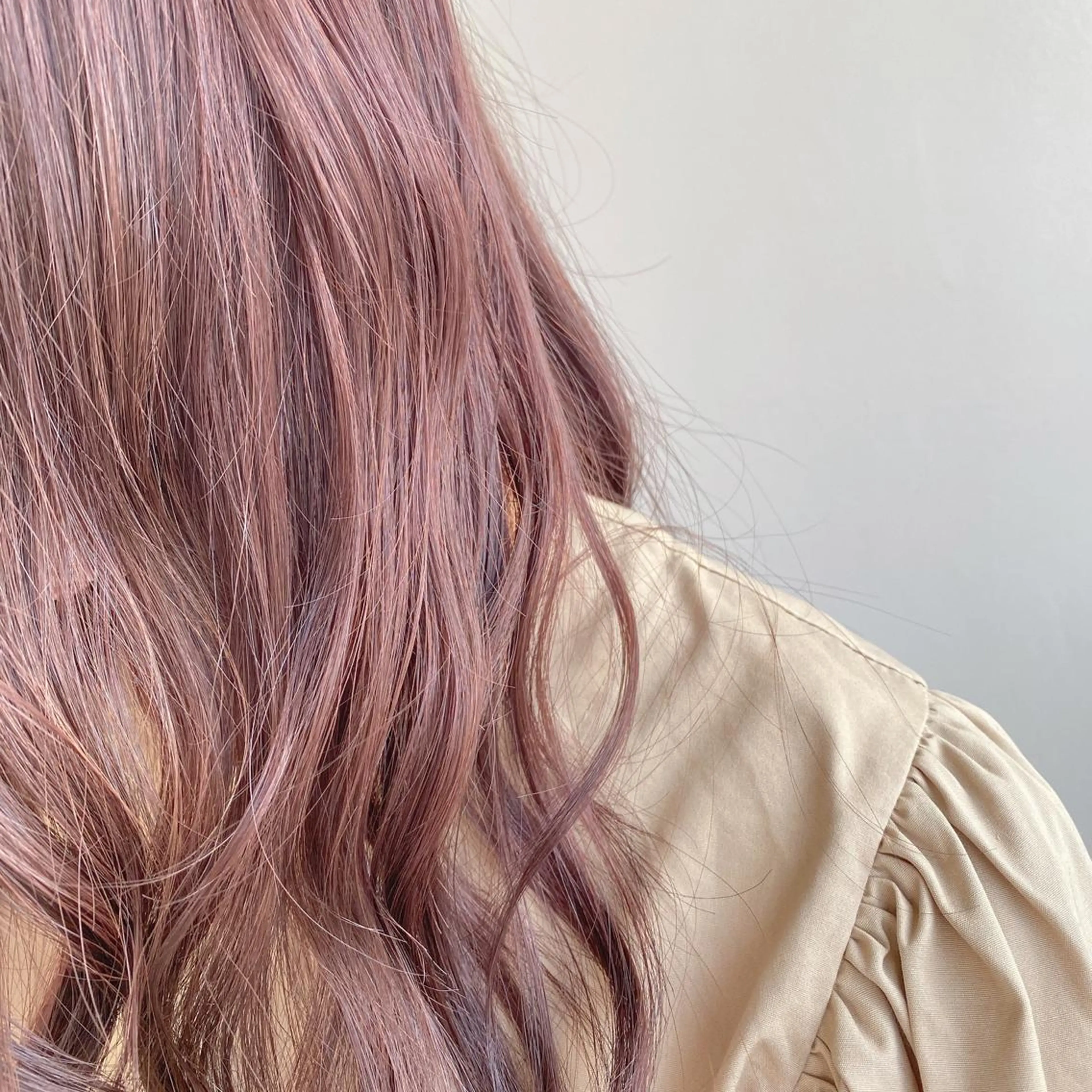 ロング カラー カット ヘアカラー トリートメント 中屋恵美🎨 Designカラーのヘアスタイル