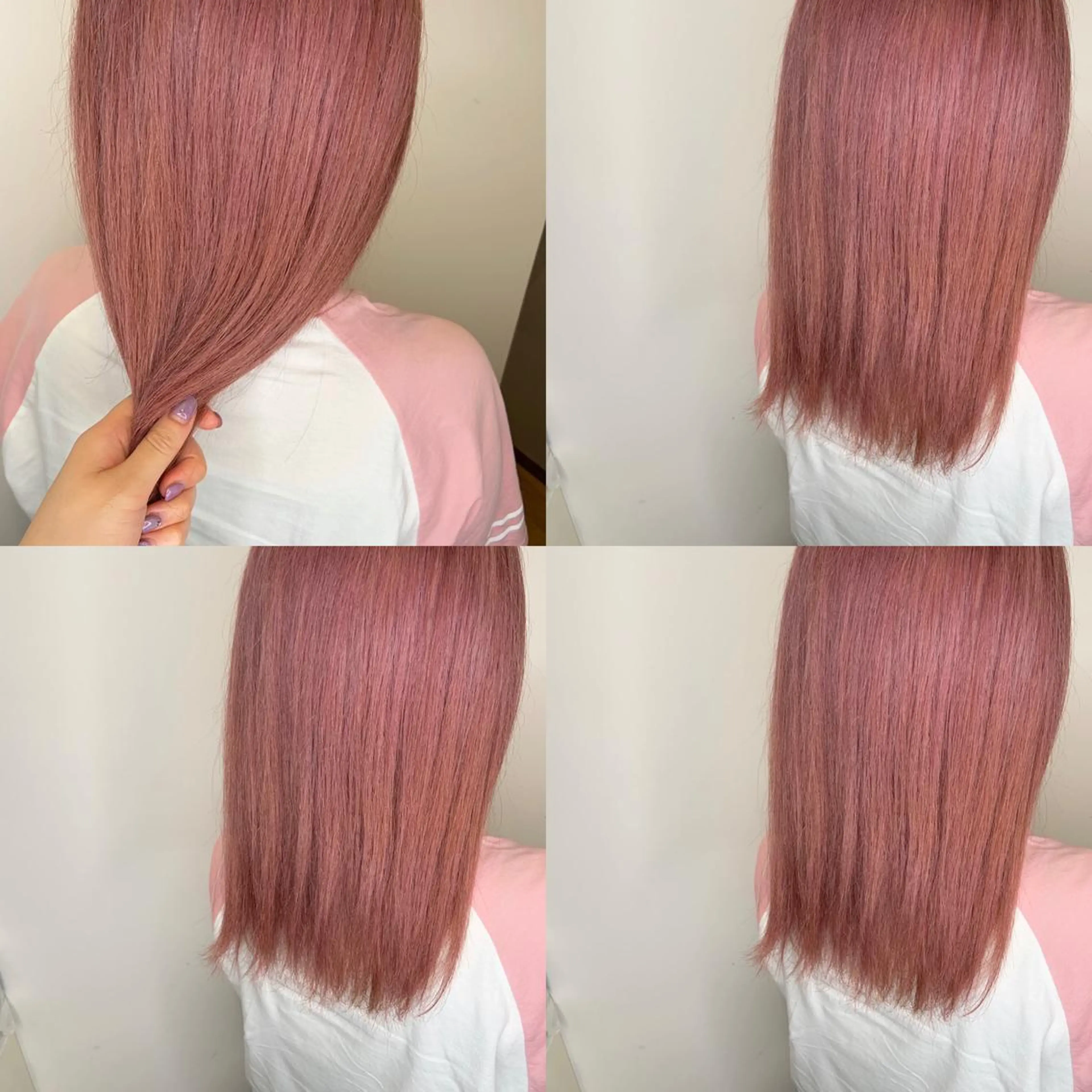 ミディアム カラー 🤍透明感/韓国風 🤍サクラギヒトミのヘアスタイル