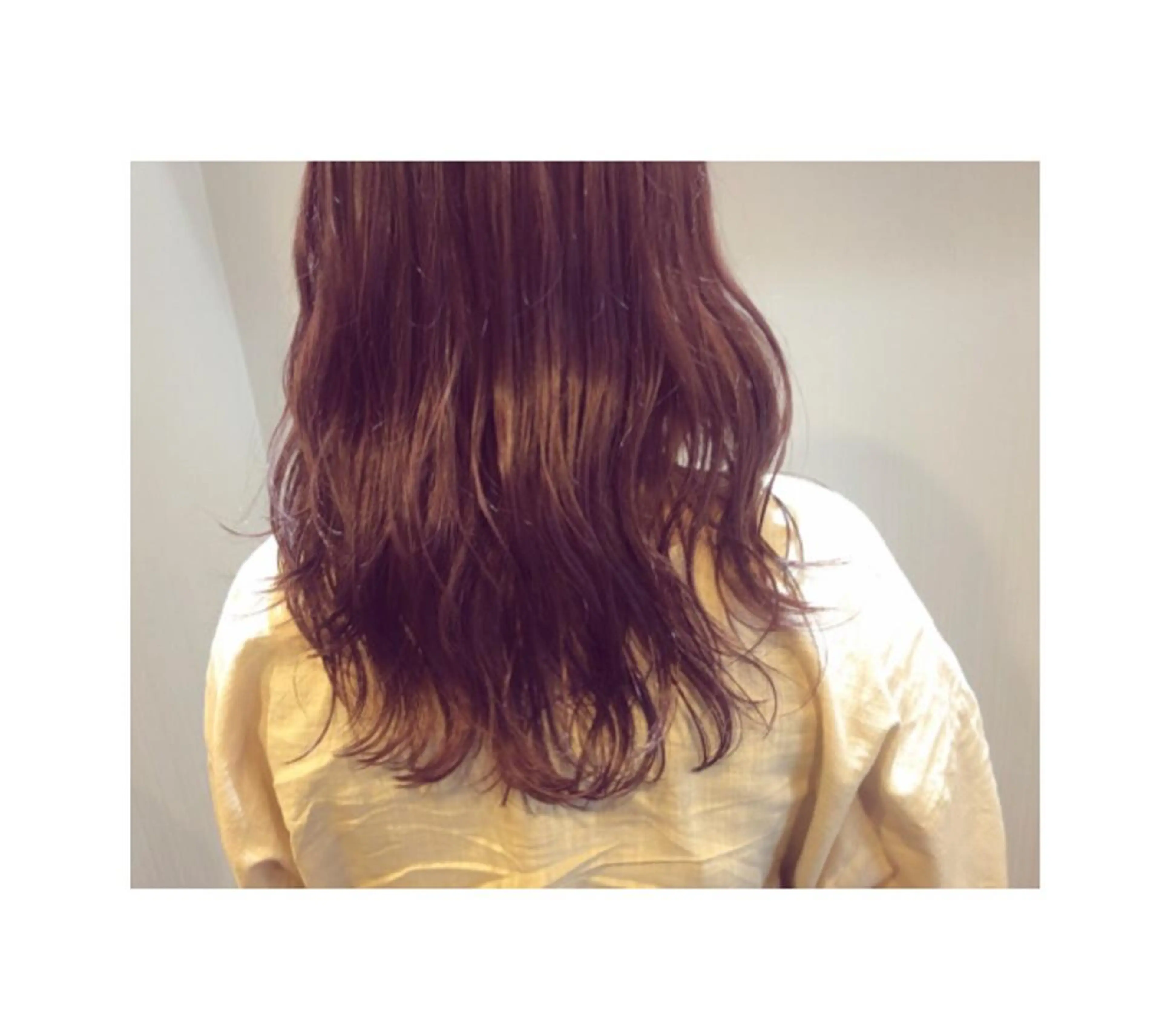 セミロング ❁⃘ ち だ り さ ❁⃘のヘアスタイル