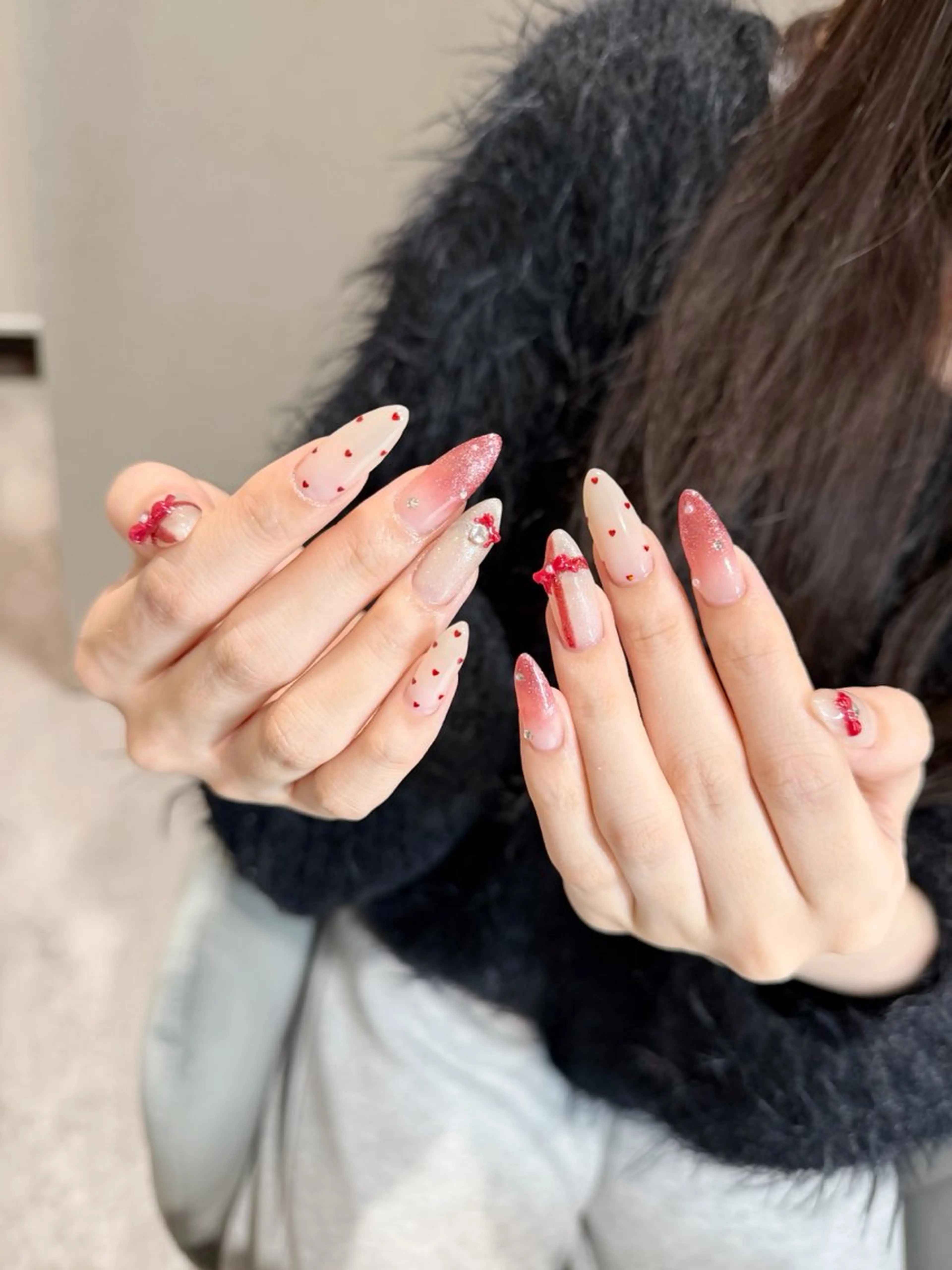 ネイル ハンドネイル nail salon FLUFFYのネイルデザイン