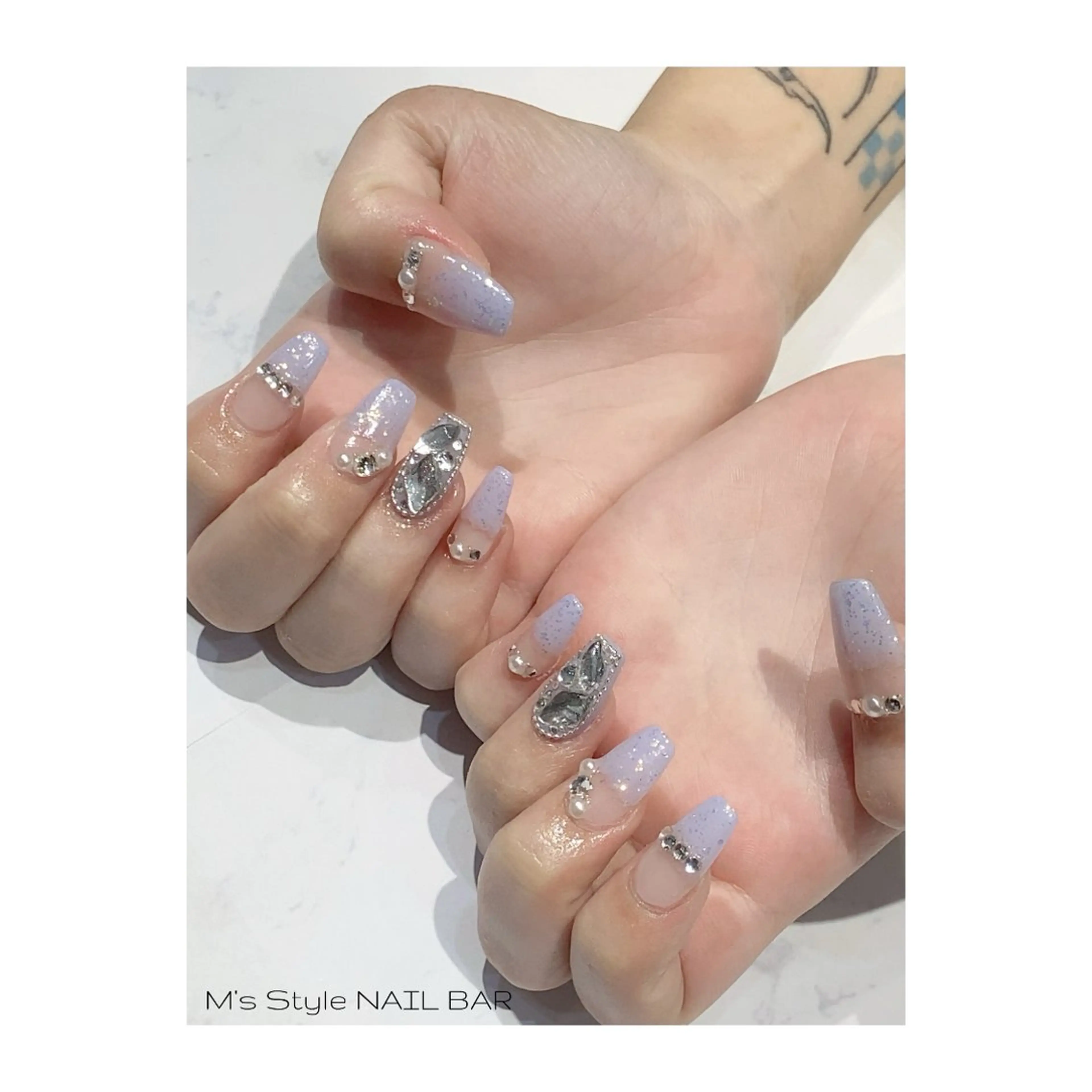 ネイル 成人式 フットネイル フレンチネイル ジェルネイル 韓国ネイル ハンドネイル M's Style NAIL BARのエステ・リラクイメージ