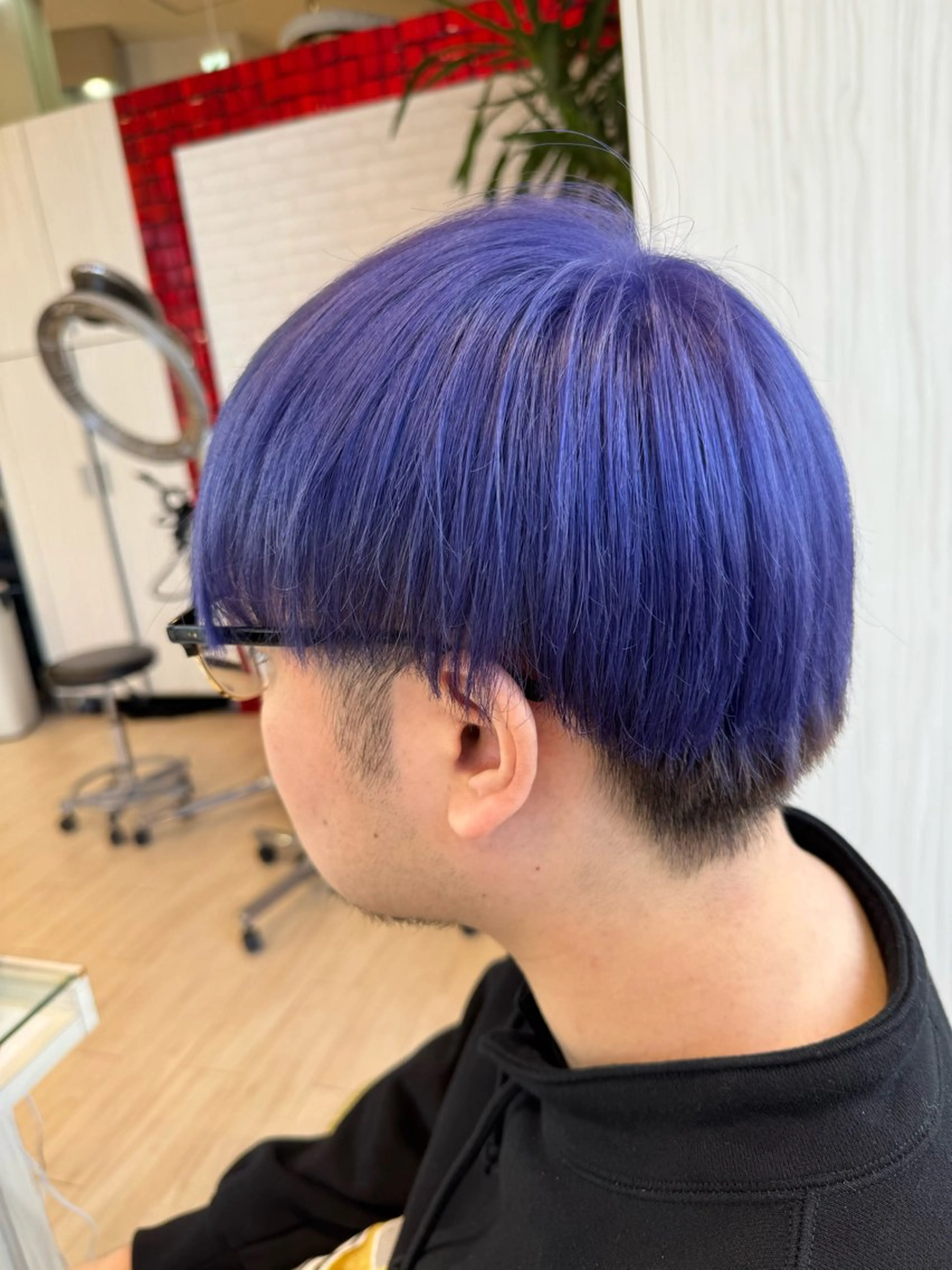 メンズ カット ヘアカラー 松尾 怜奈のヘアスタイル