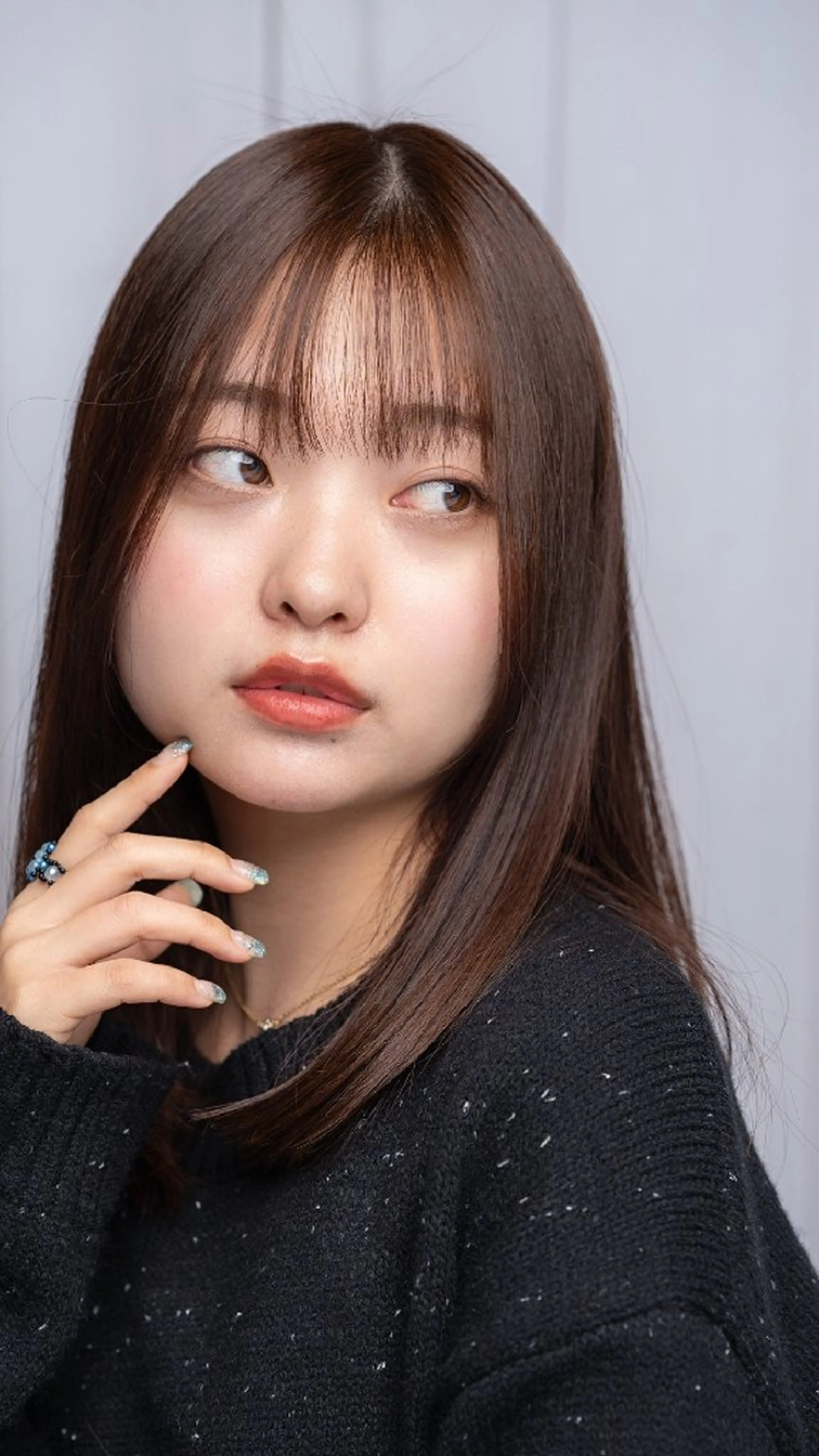 ロング カラー バレイヤージュ グラデーションカラー グレージュ ハイライトカラー インナーカラー Loop for hair所属・松尾 泰伸のヘアスタイル