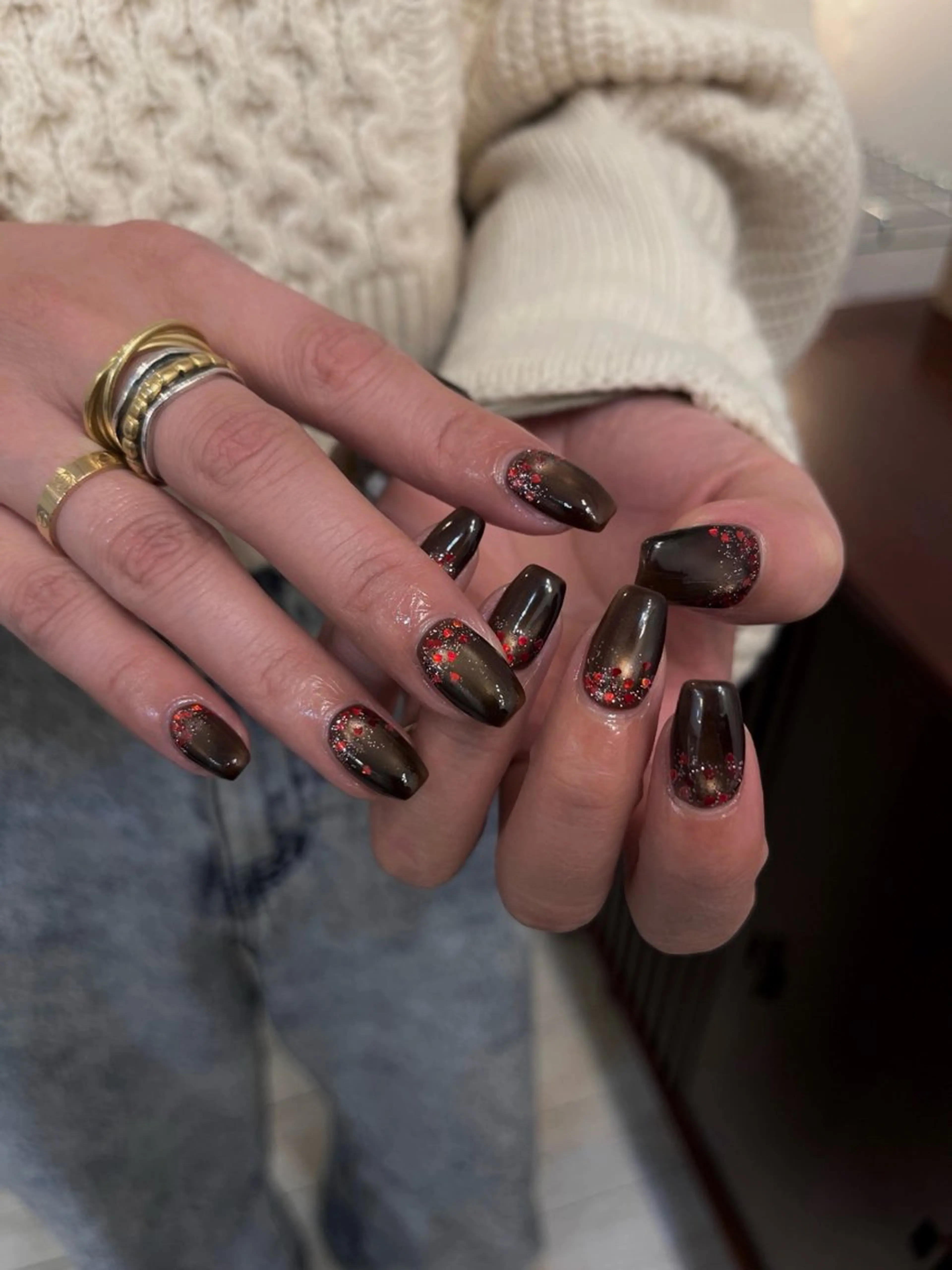 ネイル ハンドネイル mano+所属・砂田 はるかのネイルデザイン