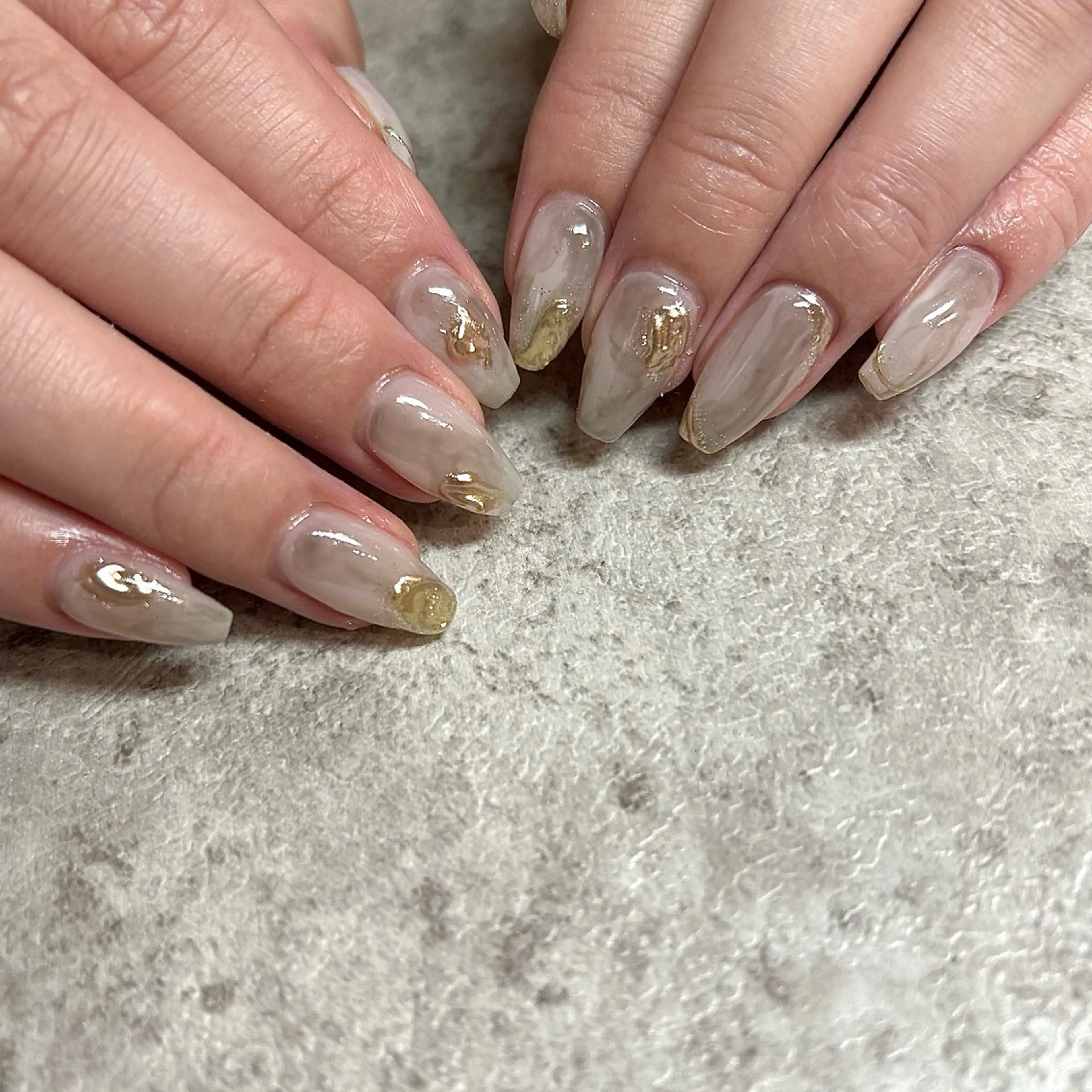 ネイル ハンドネイル 山本 真子のネイルデザイン