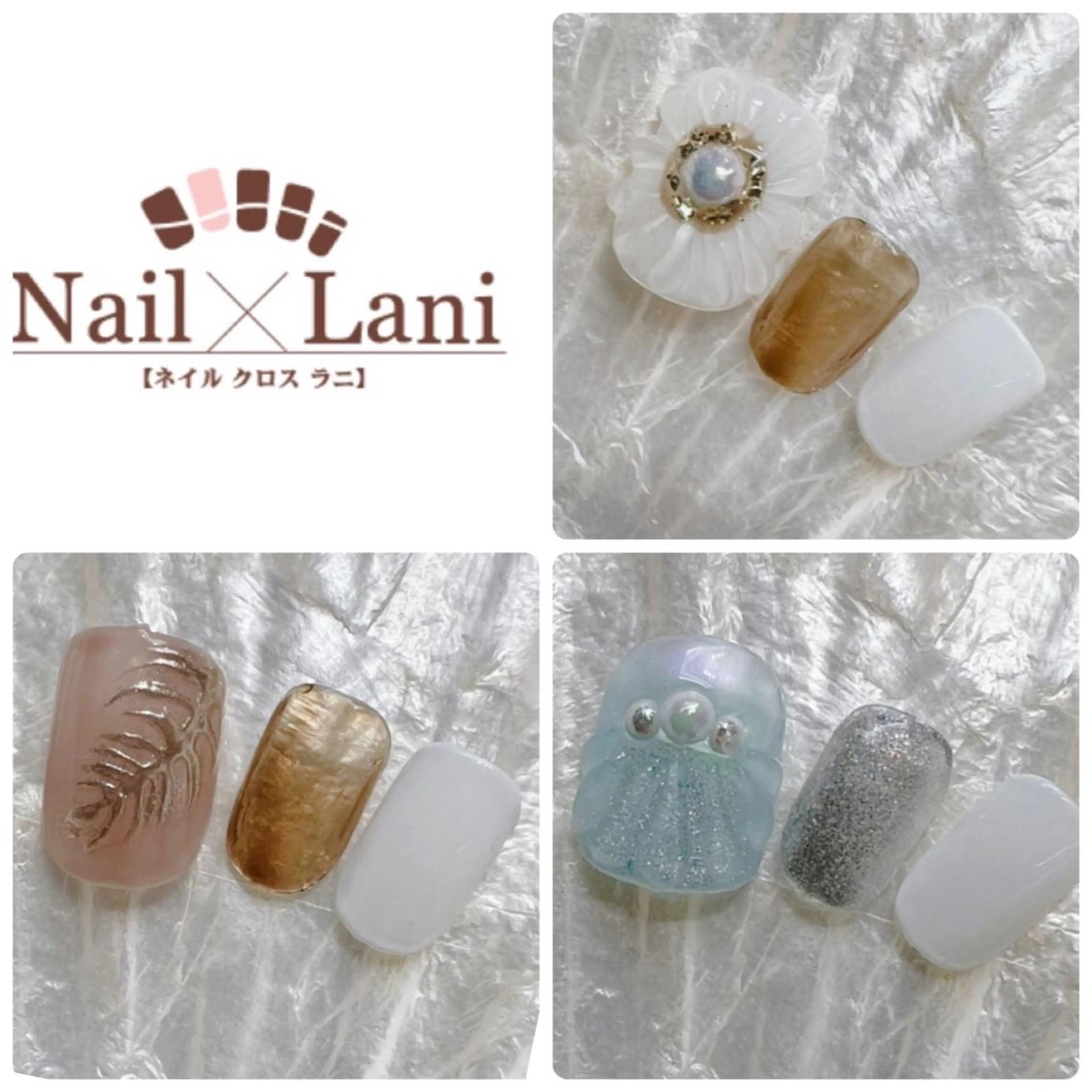 ネイル 練馬駅近ネイルラニ 不細工爪90分で美爪のネイルデザイン