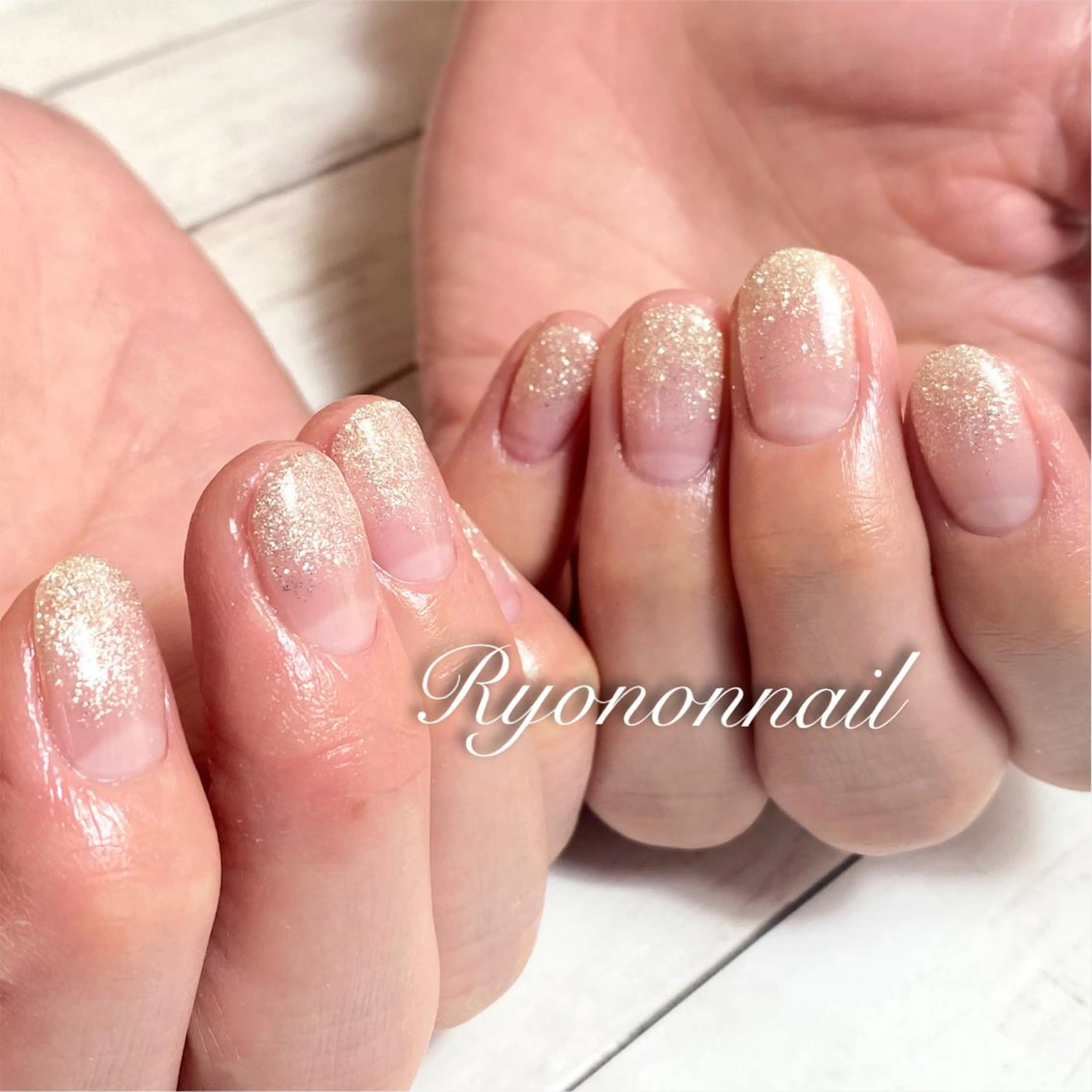 ネイル Ryononnail(リョノンネイル)所属・Ryononnail 上谷典子のネイルデザイン